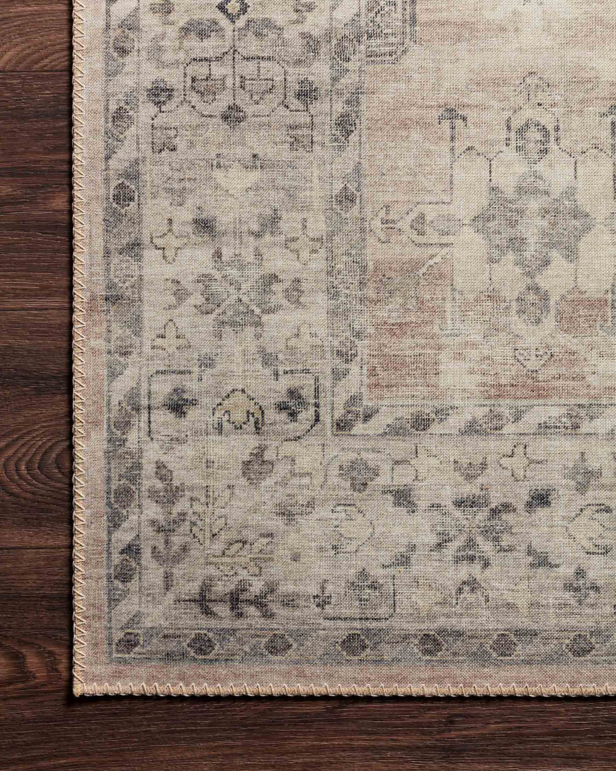 Hathaway Java/Multi Rug – detail