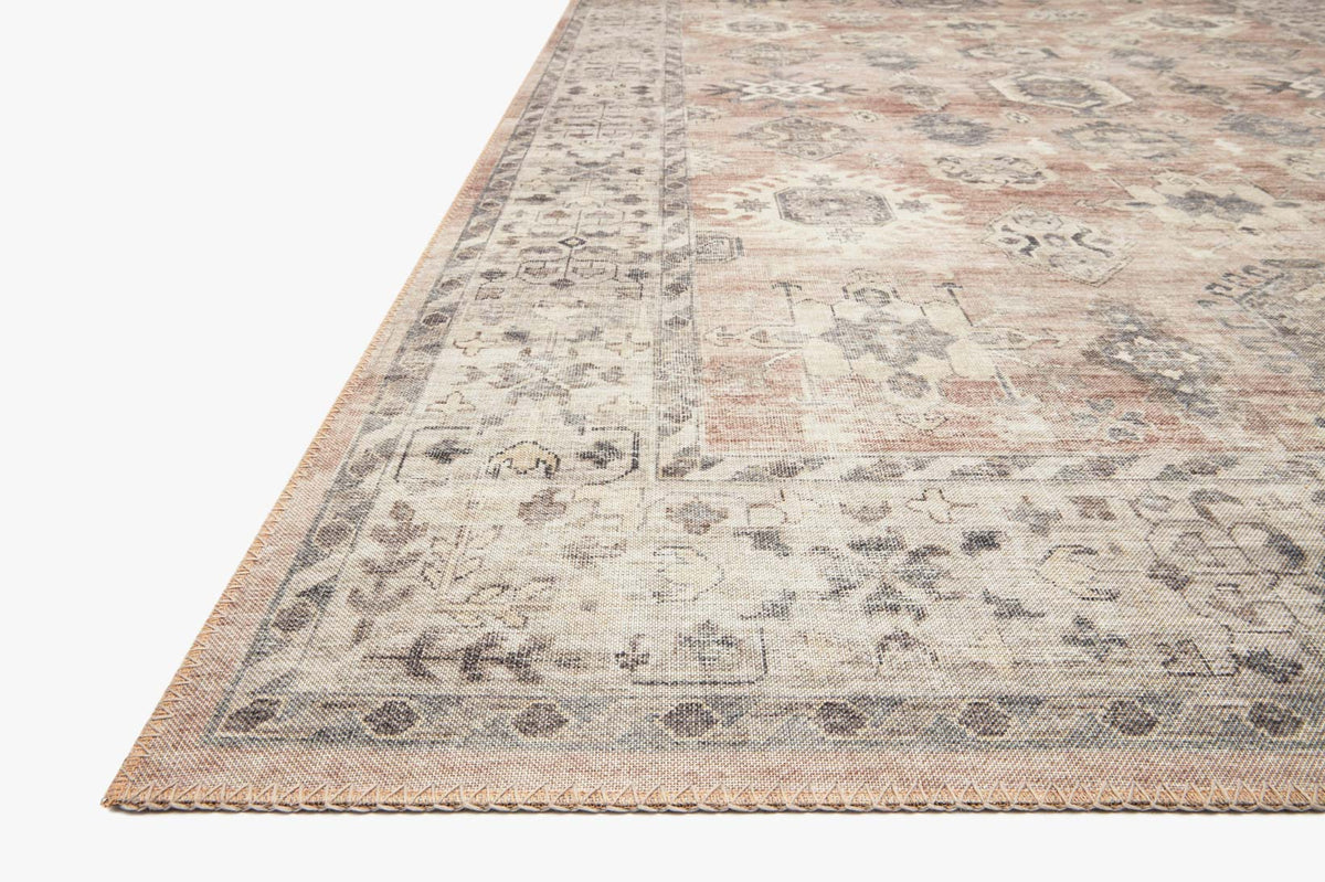 Hathaway Java/Multi Rug – corner detail
