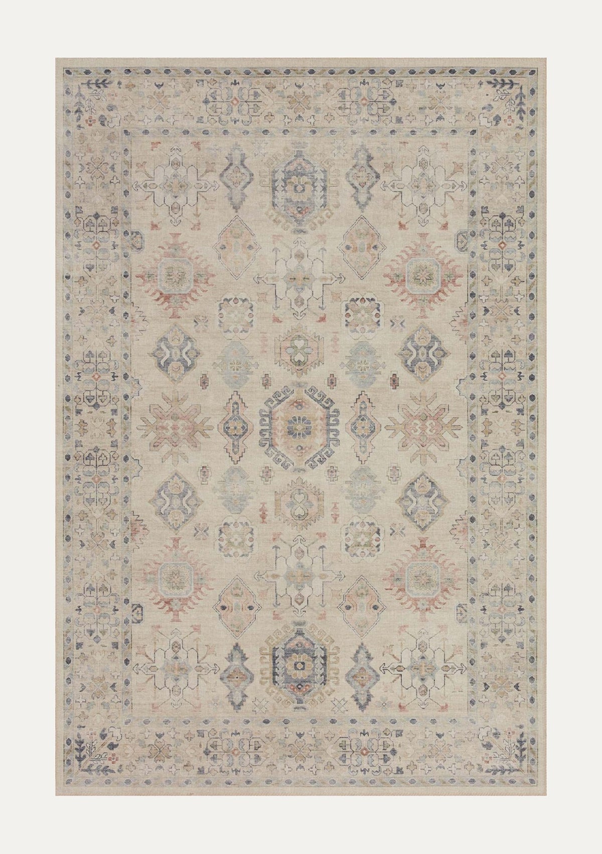 Hathaway Beige/Multi Rug