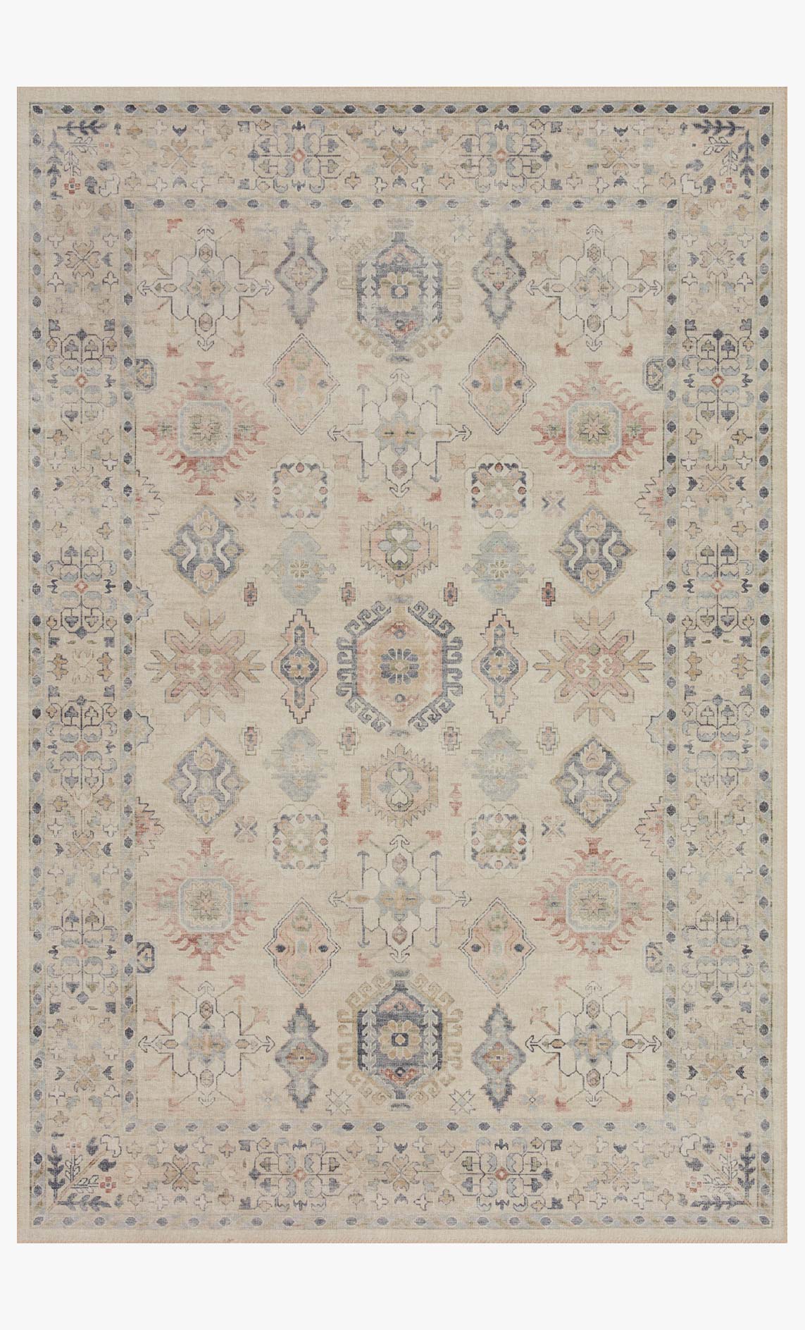 Hathaway Beige/Multi Rug