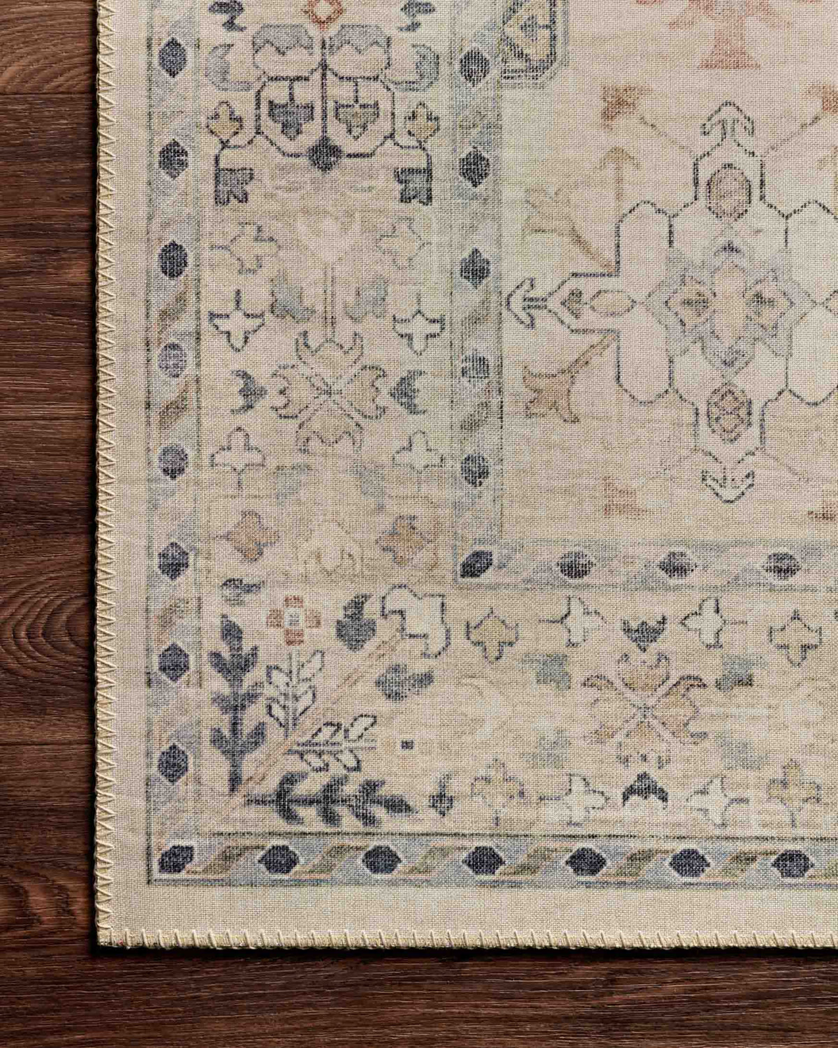 Hathaway Beige/Multi Rug – detail