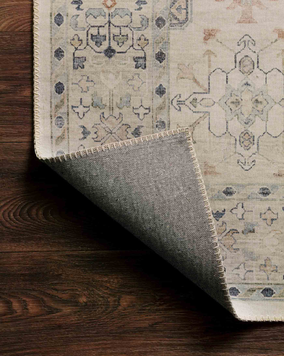 Hathaway Beige/Multi Rug – detail