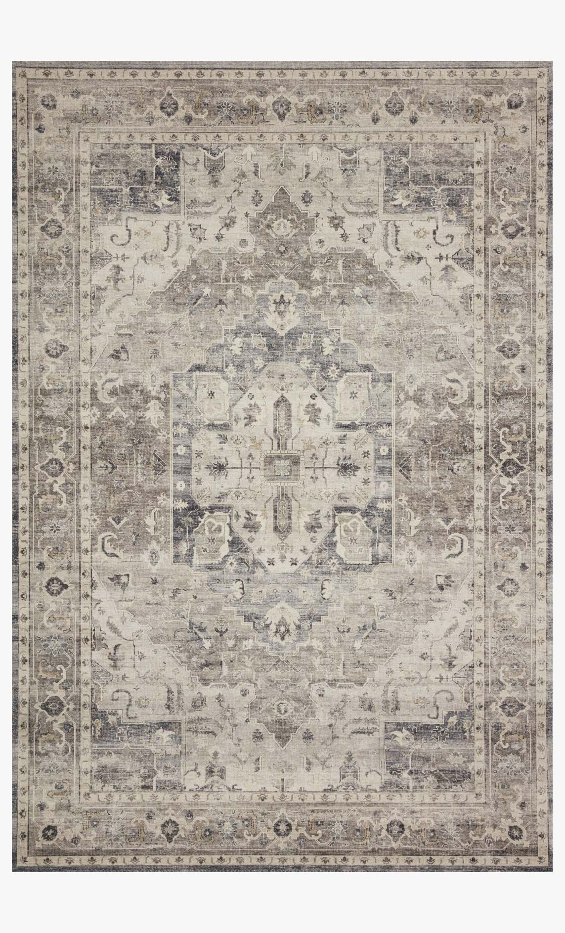 Hathaway Steel/Ivory Rug
