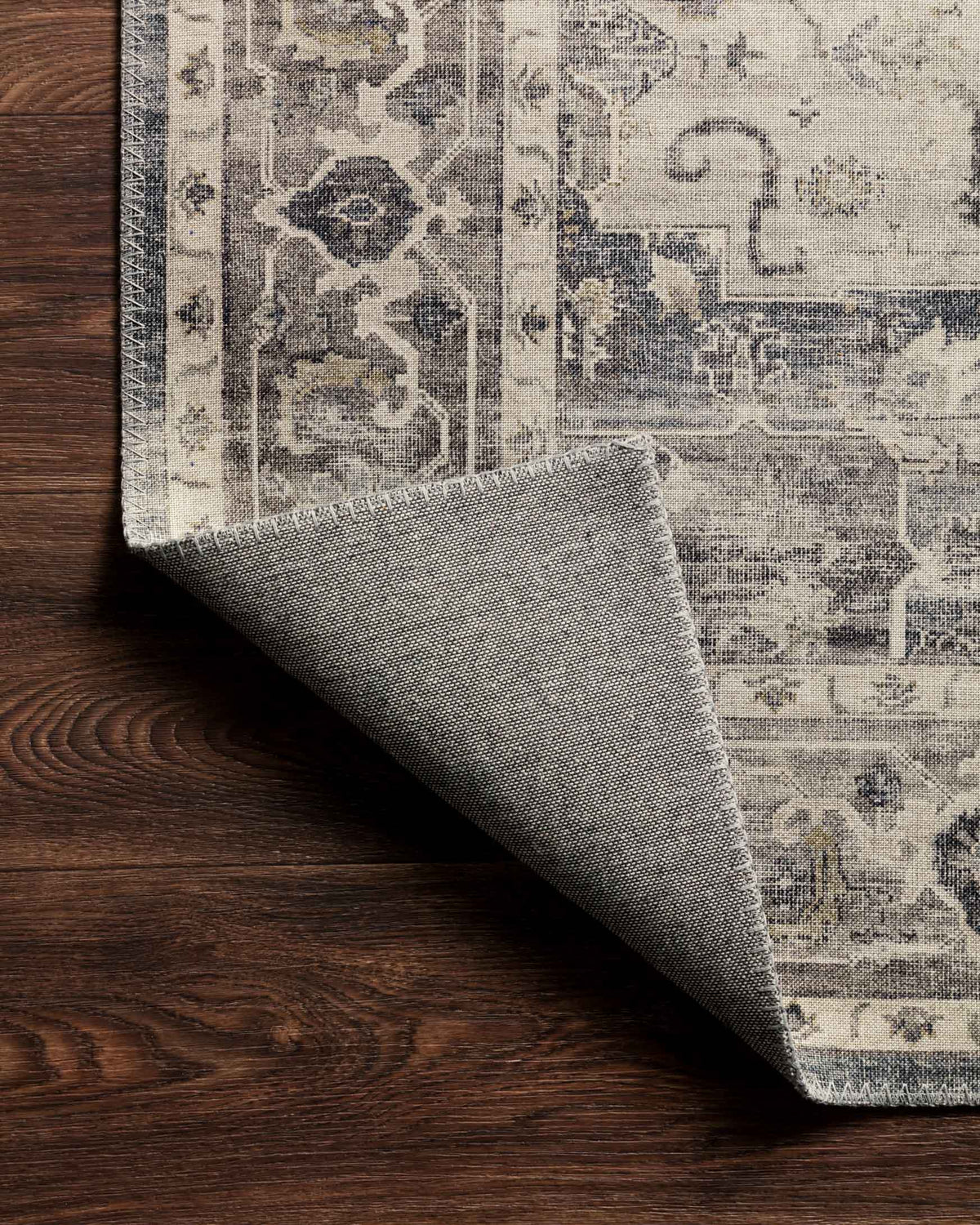 Hathaway Steel/Ivory Rug – detail