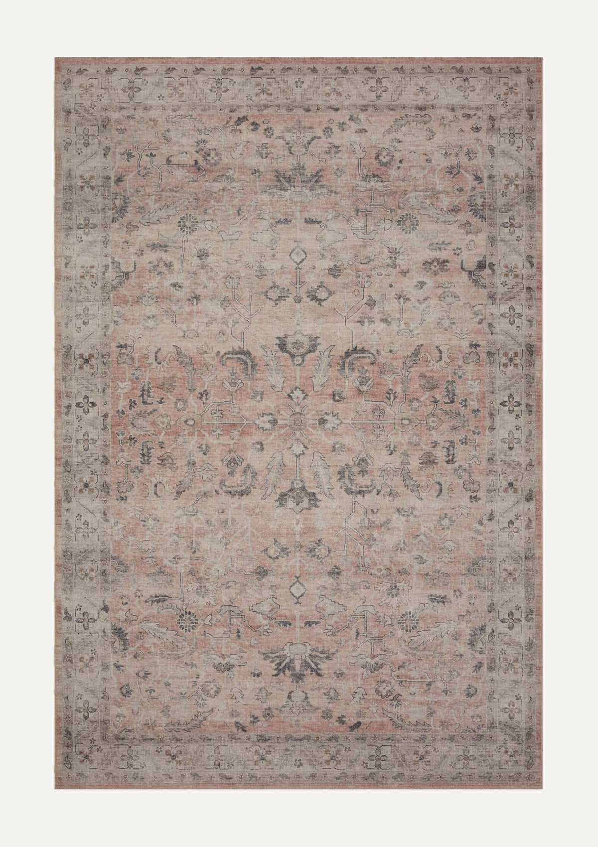Hathaway Blush/Multi Rug