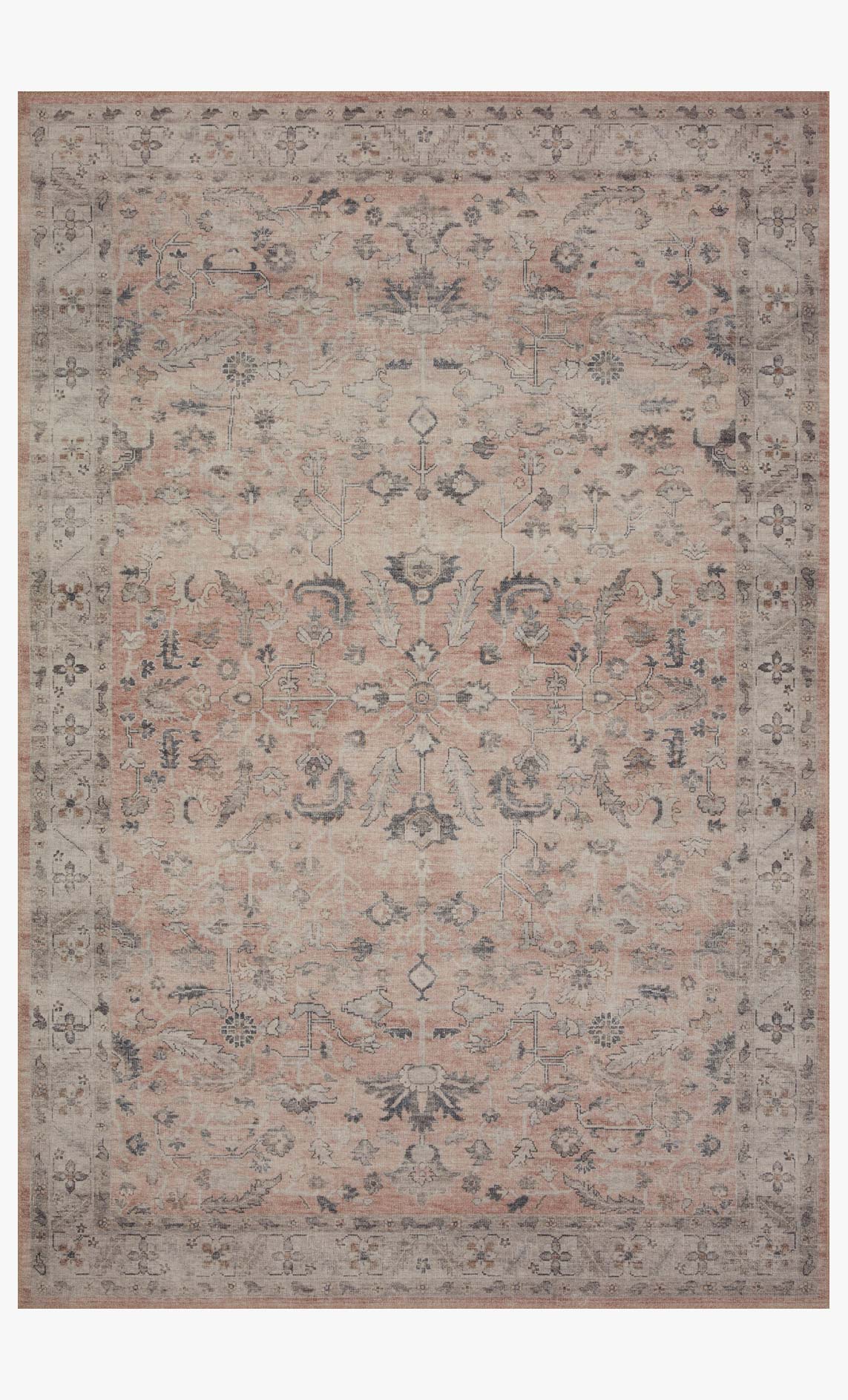 Hathaway Blush/Multi Rug