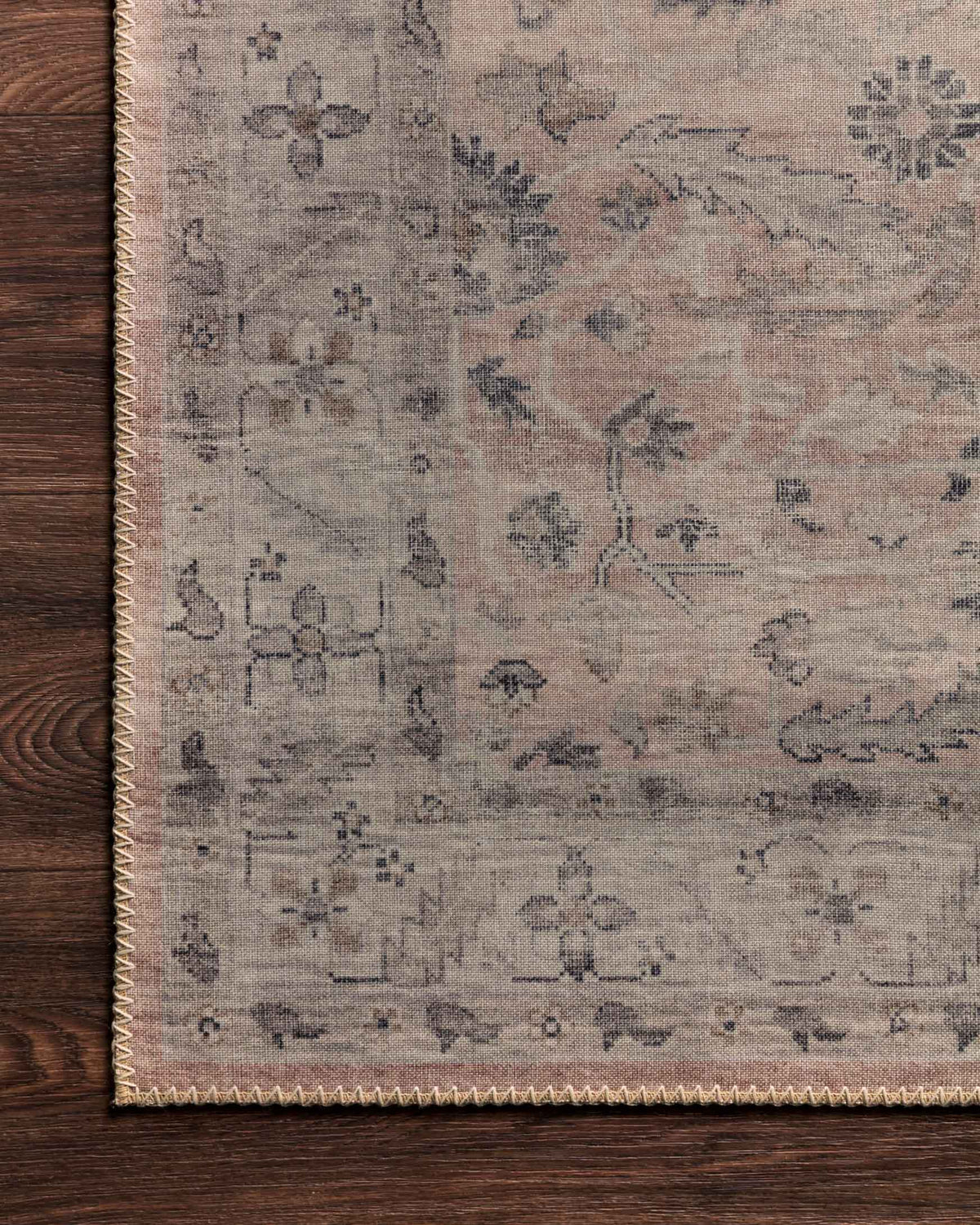 Hathaway Blush/Multi Rug – detail