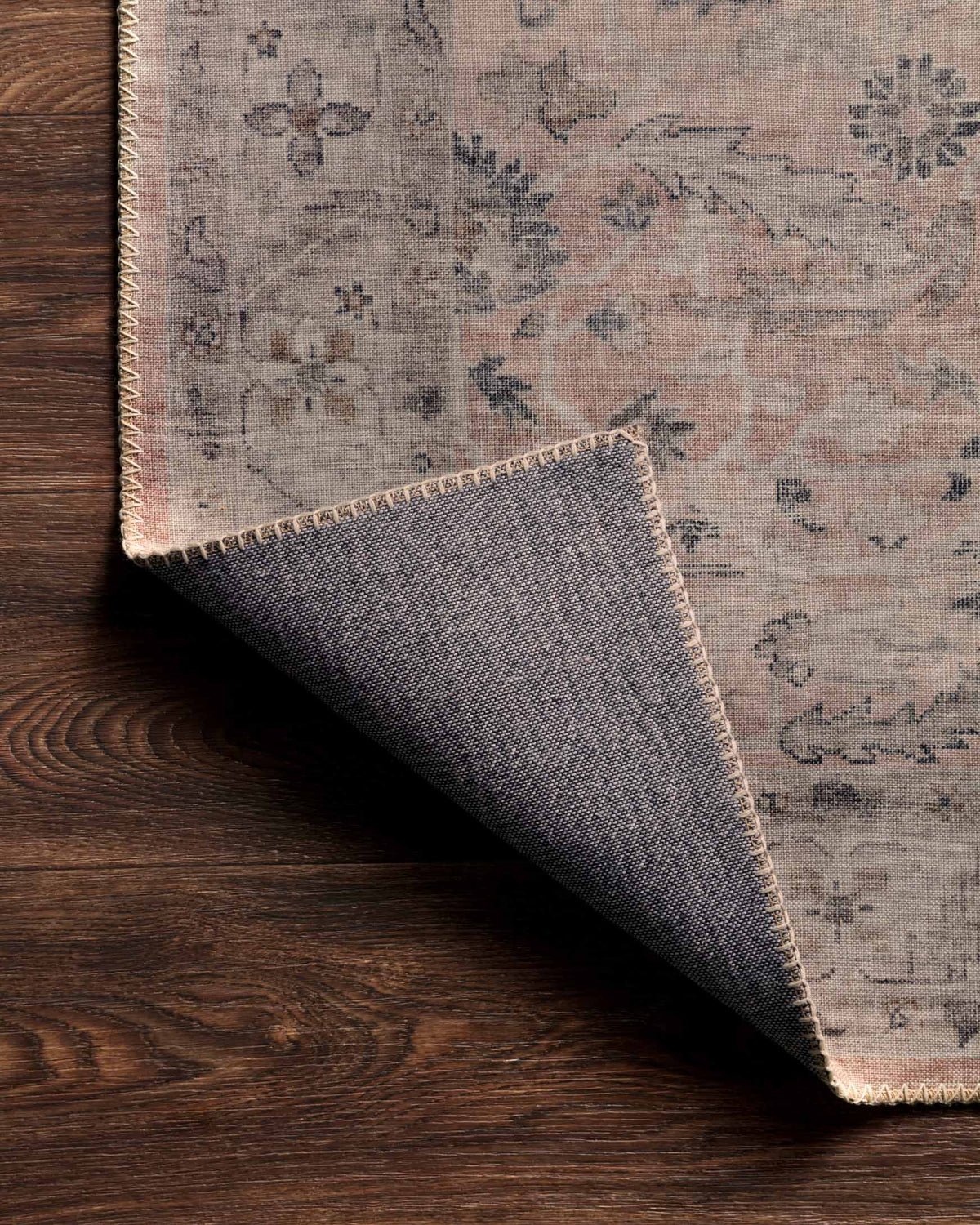 Hathaway Blush/Multi Rug – detail