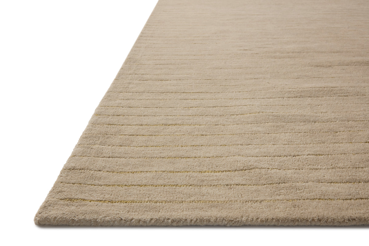 Henry Beige/Wheat Rug – corner detail