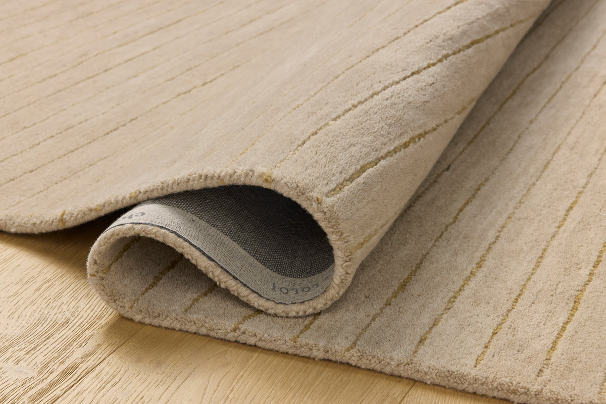 Henry Beige/Wheat Rug – detail