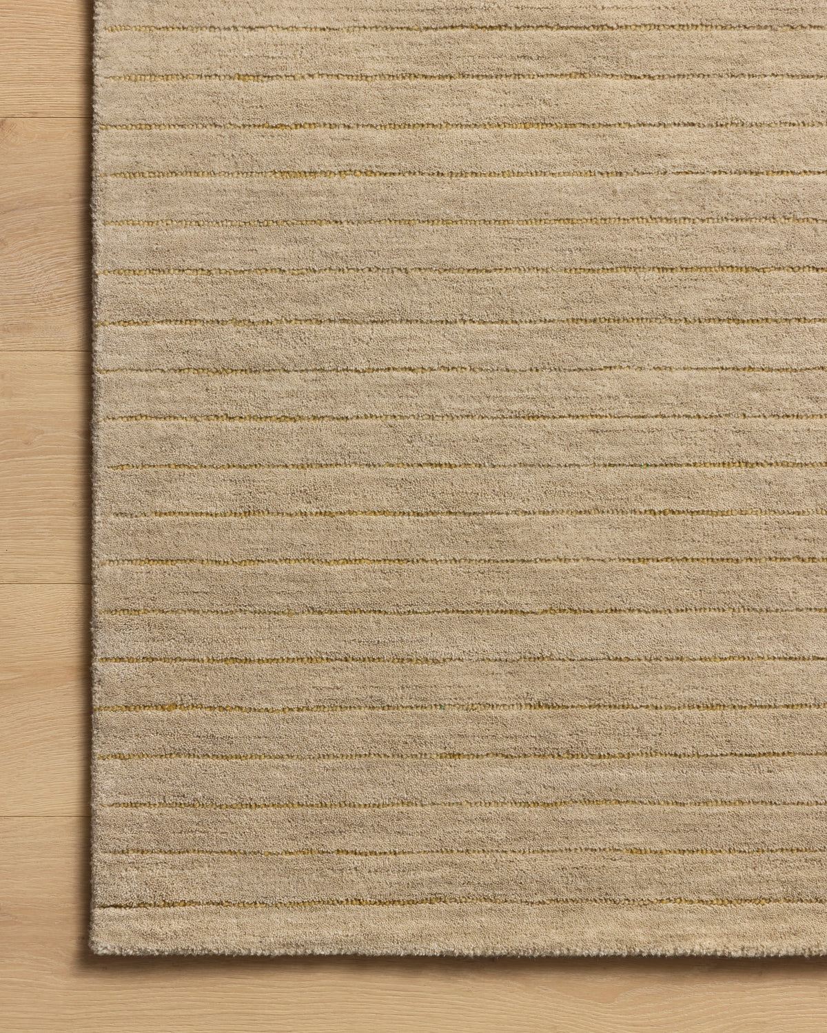 Henry Beige/Wheat Rug – detail