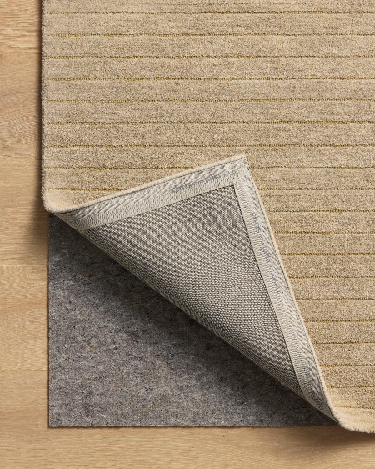 Henry Beige/Wheat Rug – detail