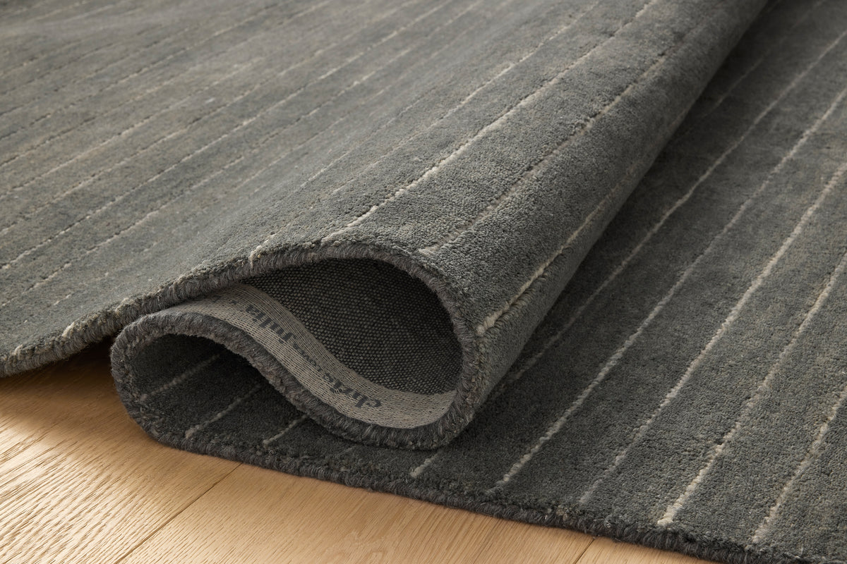 Henry Charcoal/Ivory Rug – detail