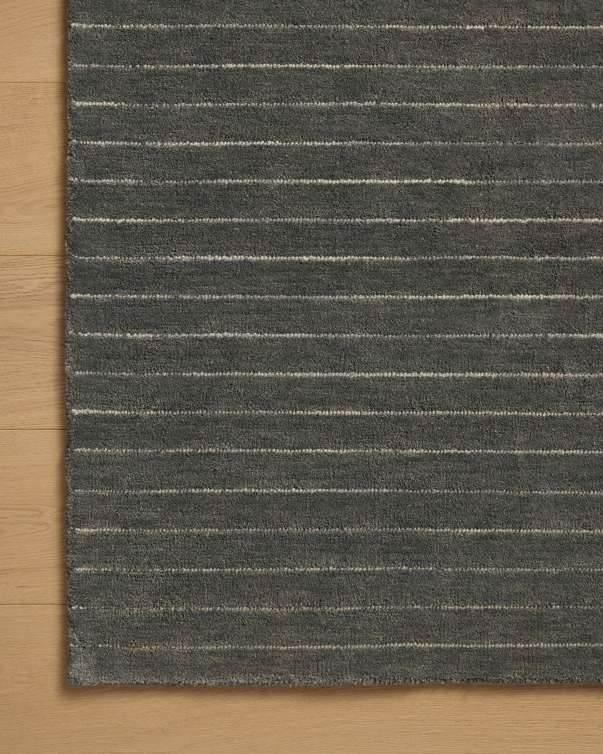 Henry Charcoal/Ivory Rug – detail