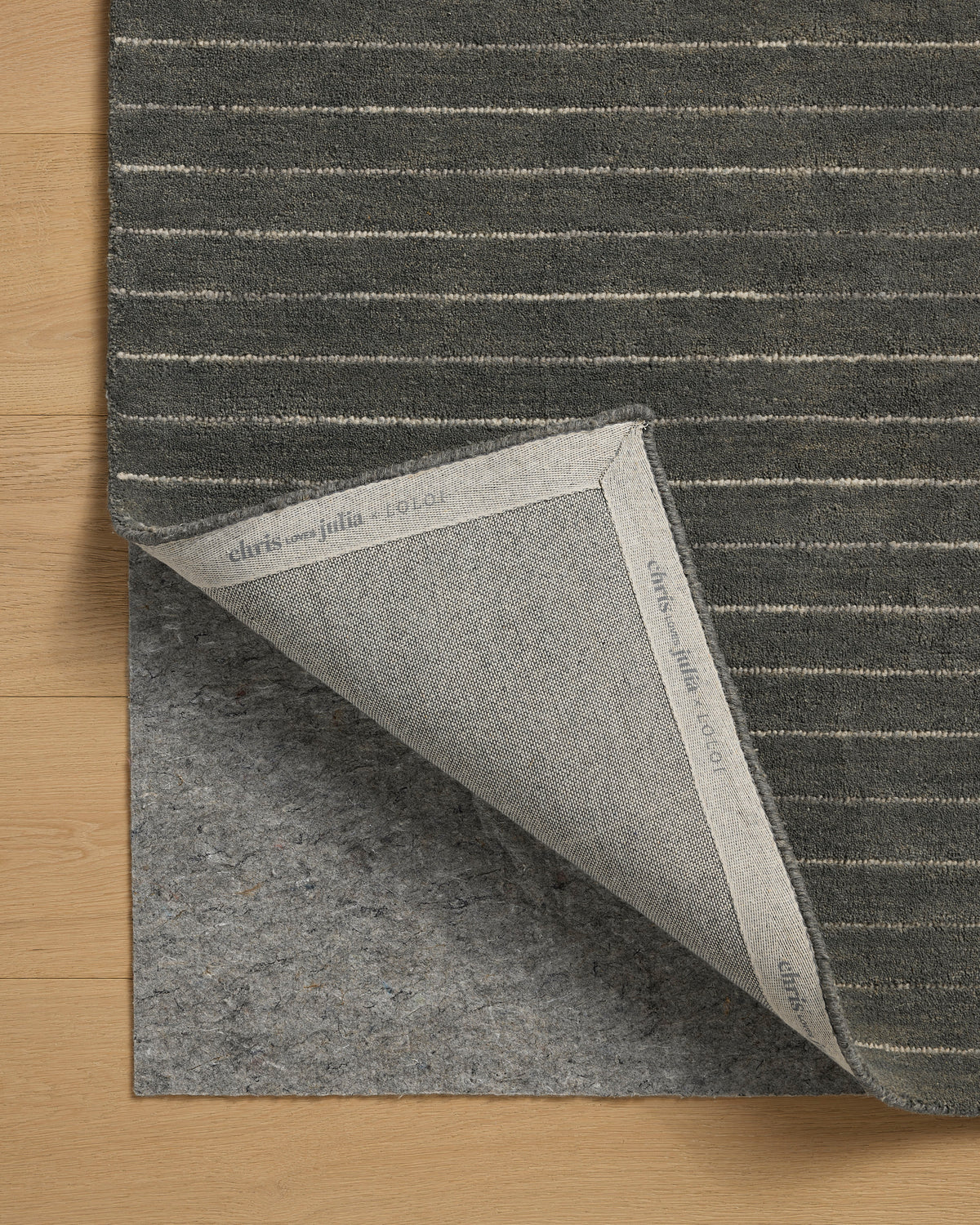Henry Charcoal/Ivory Rug – detail