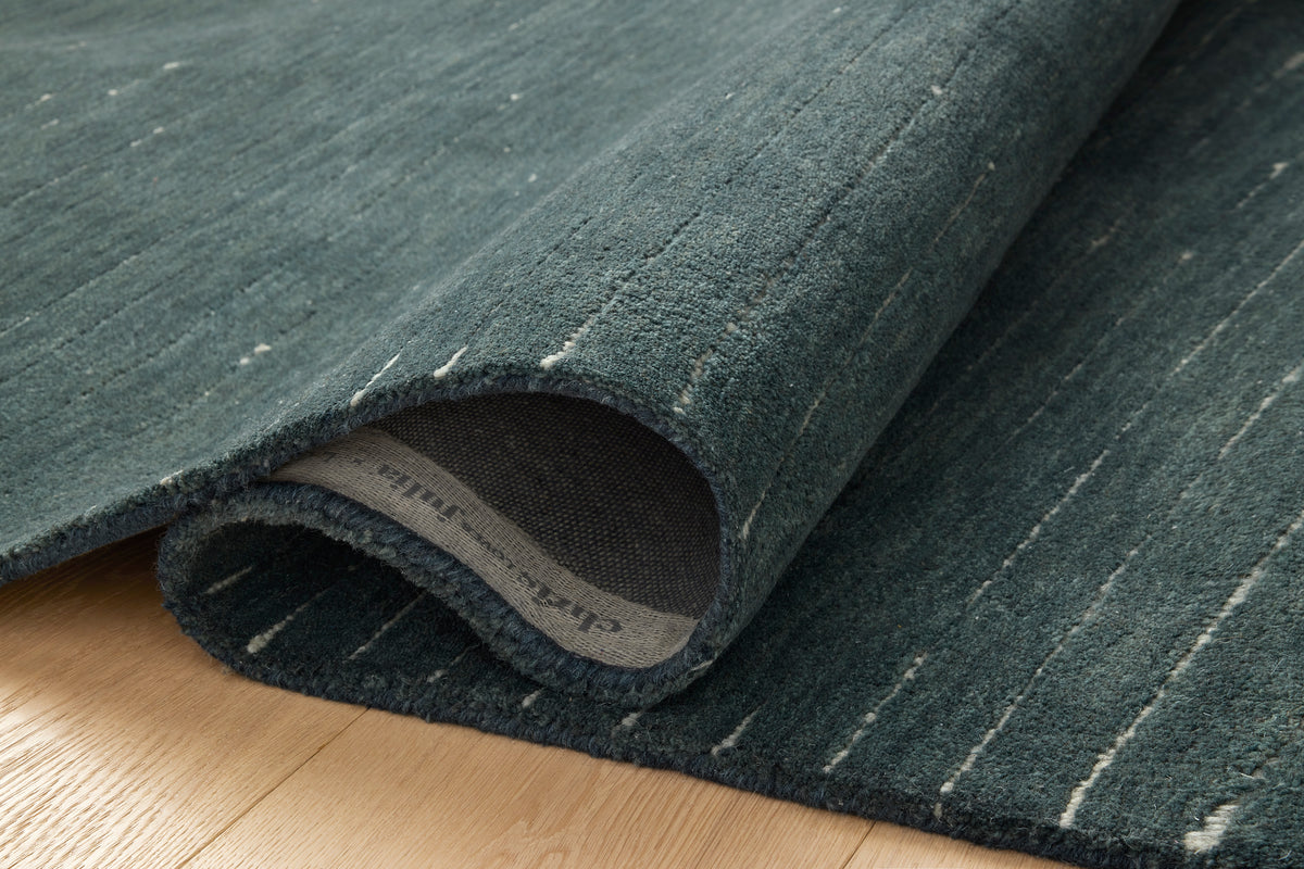 Henry Denim/Ivory Rug – detail
