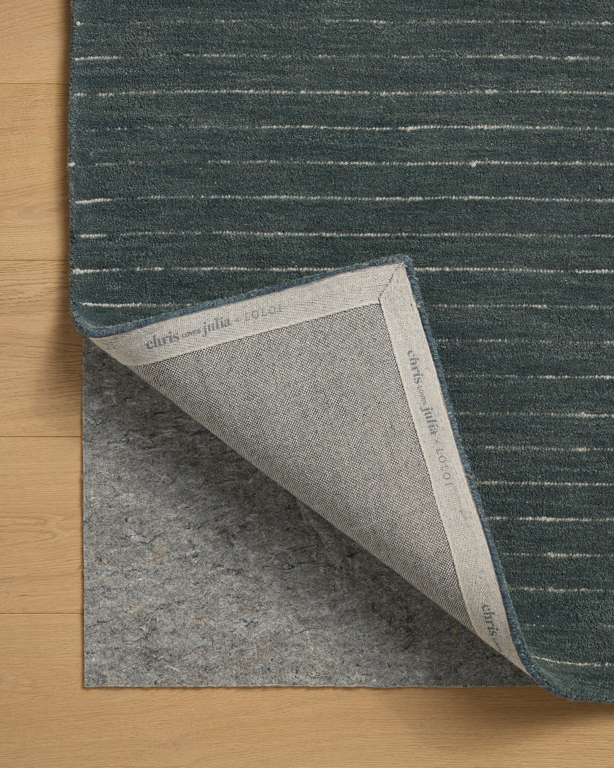 Henry Denim/Ivory Rug – detail