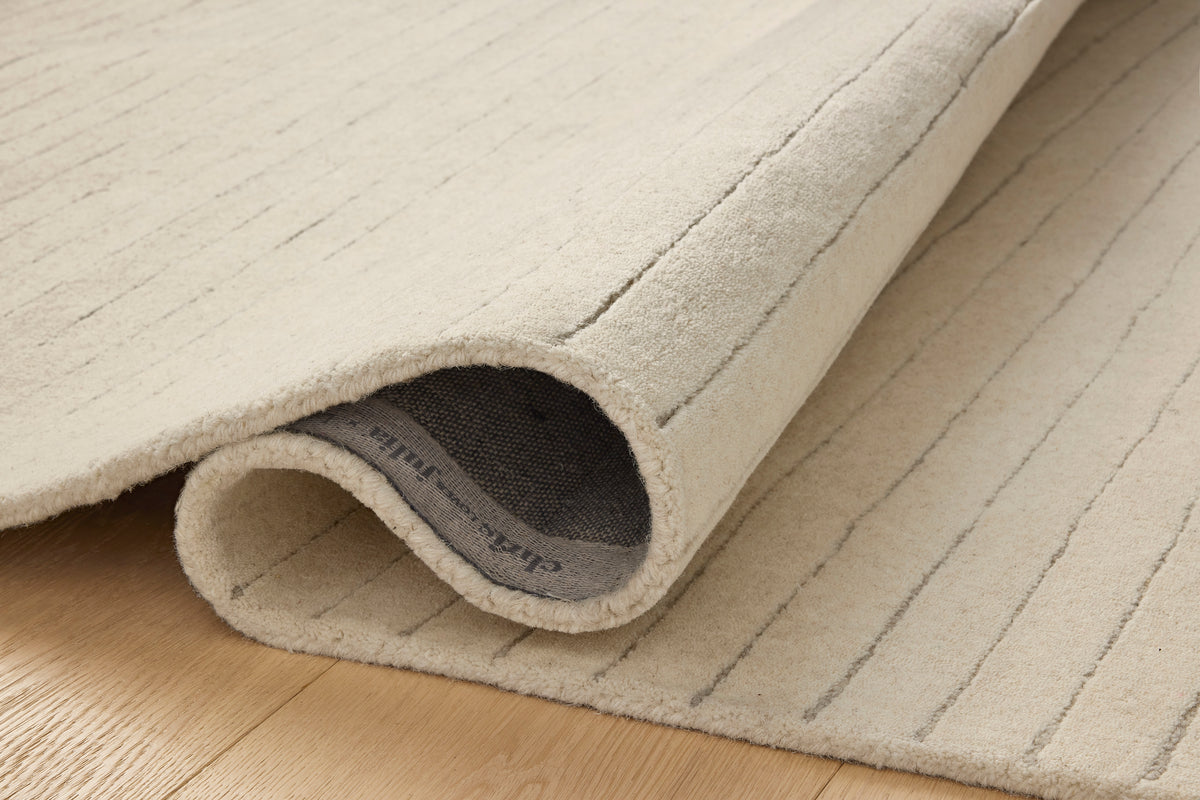 Henry Ivory/Dove Rug – detail