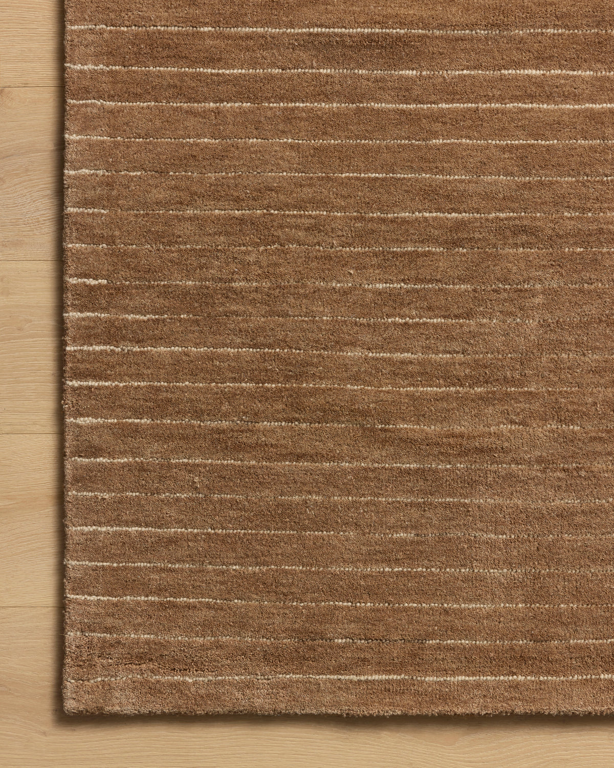Henry Rust/Natural Rug – detail
