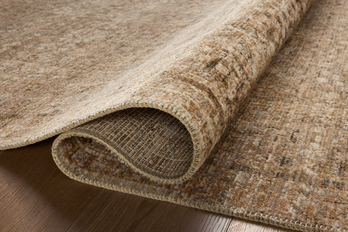 Heritage Clay/Natural Rug – detail