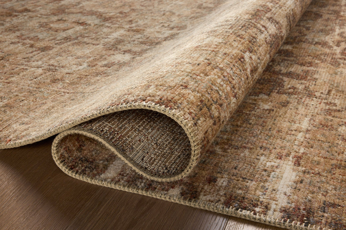 Heritage Bark/Multi Rug – detail