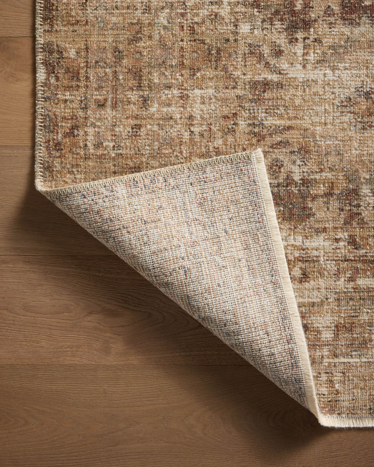 Heritage Bark/Multi Rug – detail