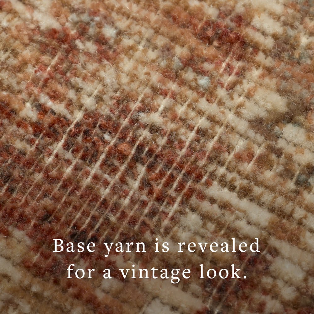 Heritage Brick/Multi Rug – detail