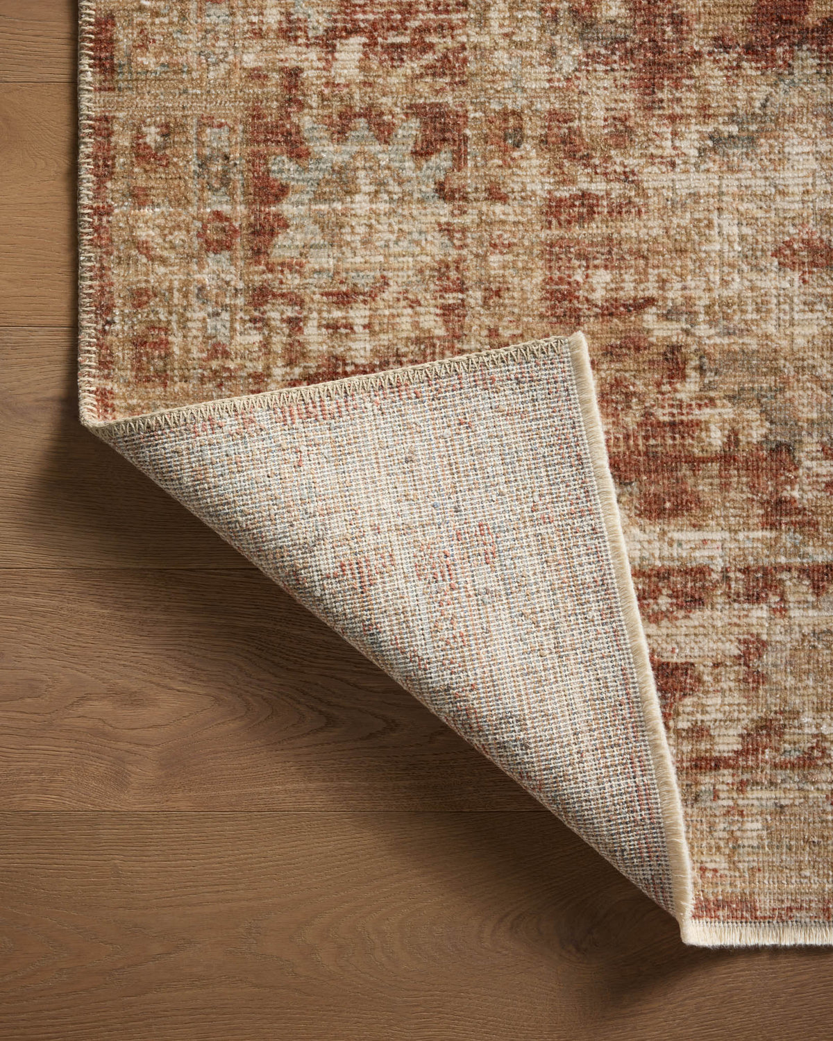 Heritage Brick/Multi Rug – detail