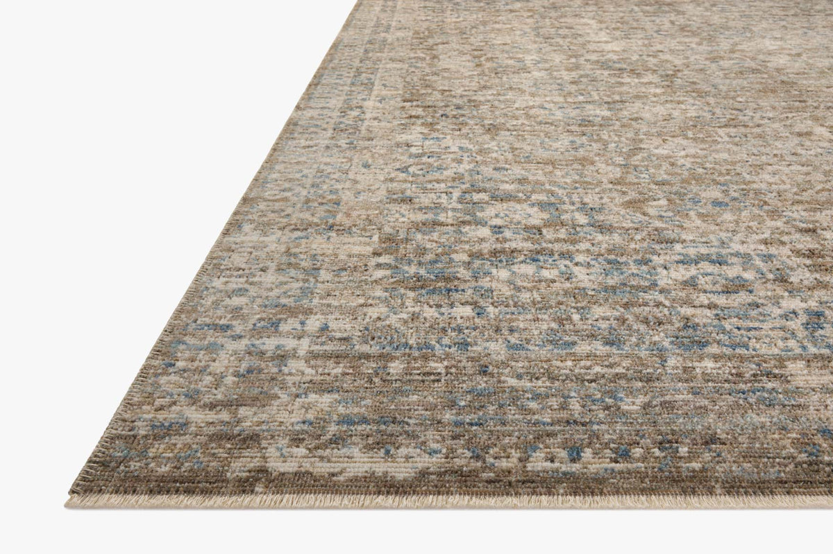 Heritage Spa/Earth Rug – corner detail
