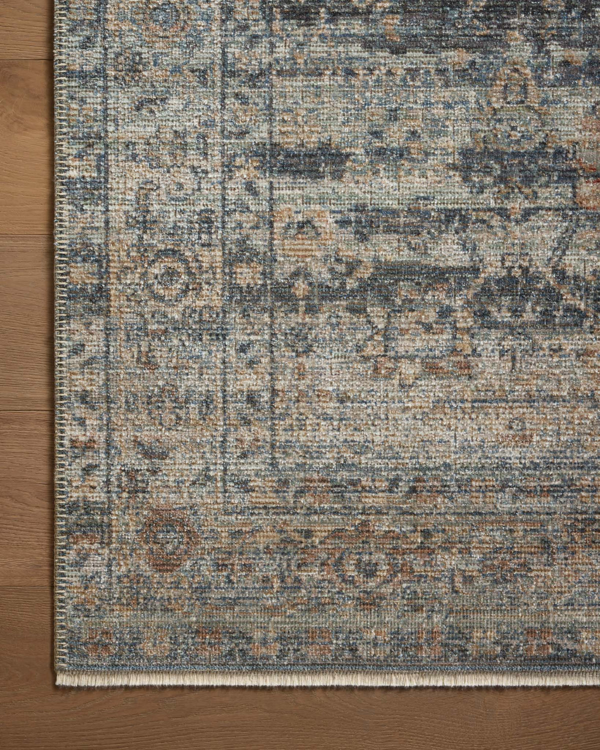 Heritage Sky/Sunset Rug – detail