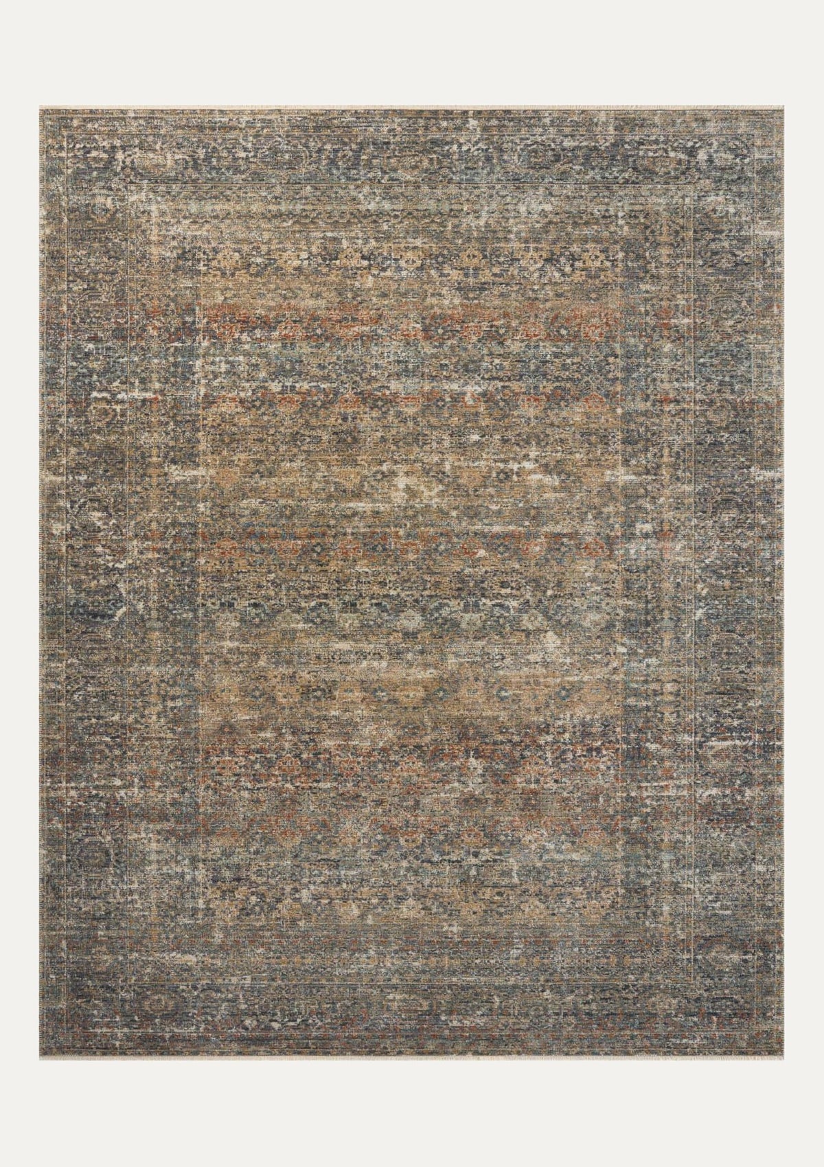Heritage Midnight/Multi Rug