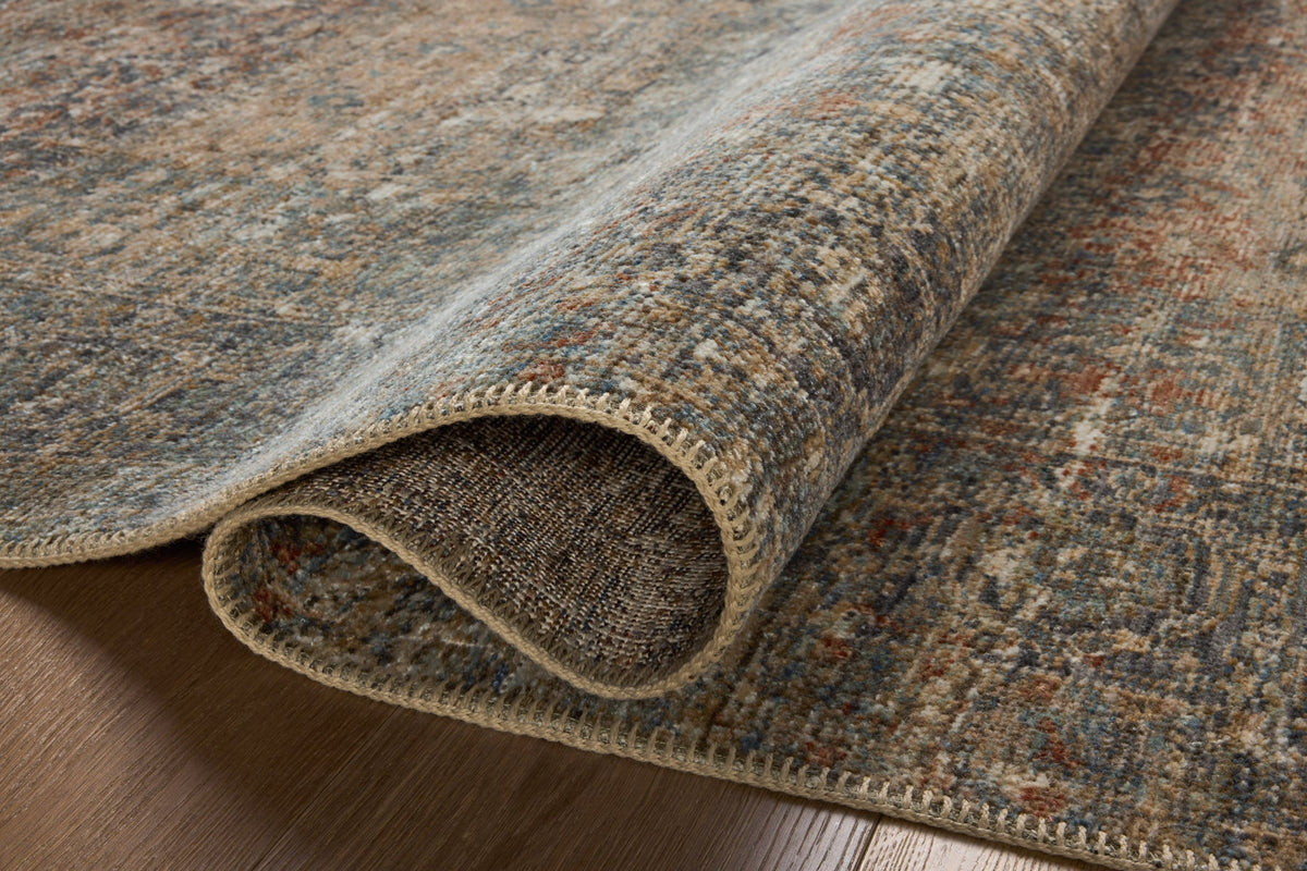 Heritage Midnight/Multi Rug – detail
