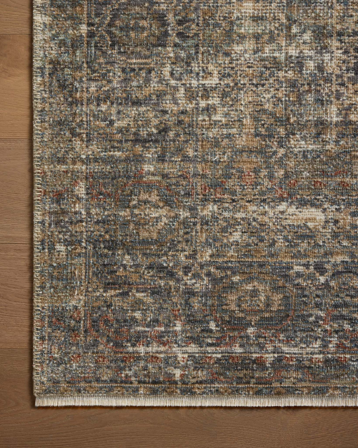 Heritage Midnight/Multi Rug – detail