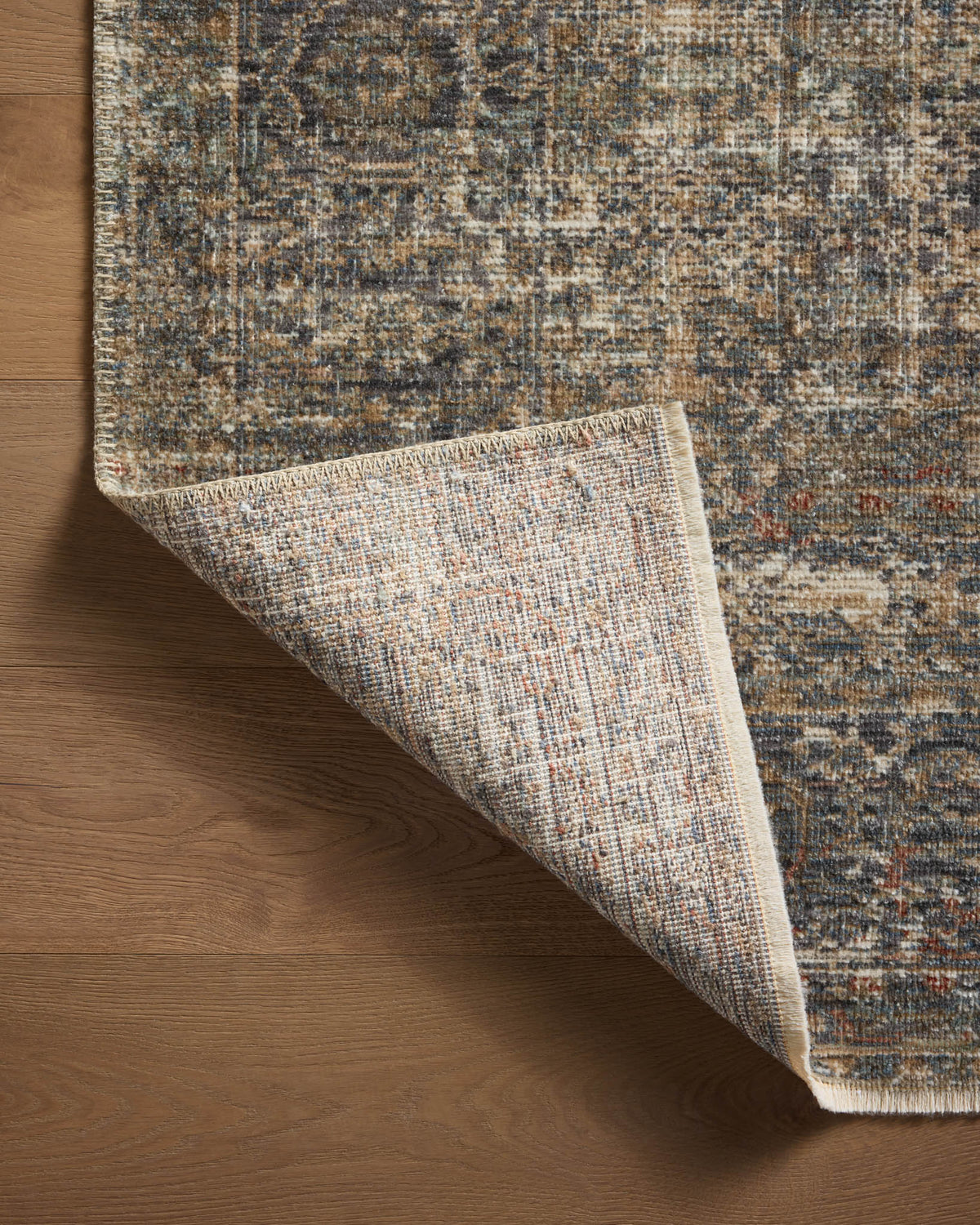 Heritage Midnight/Multi Rug – detail