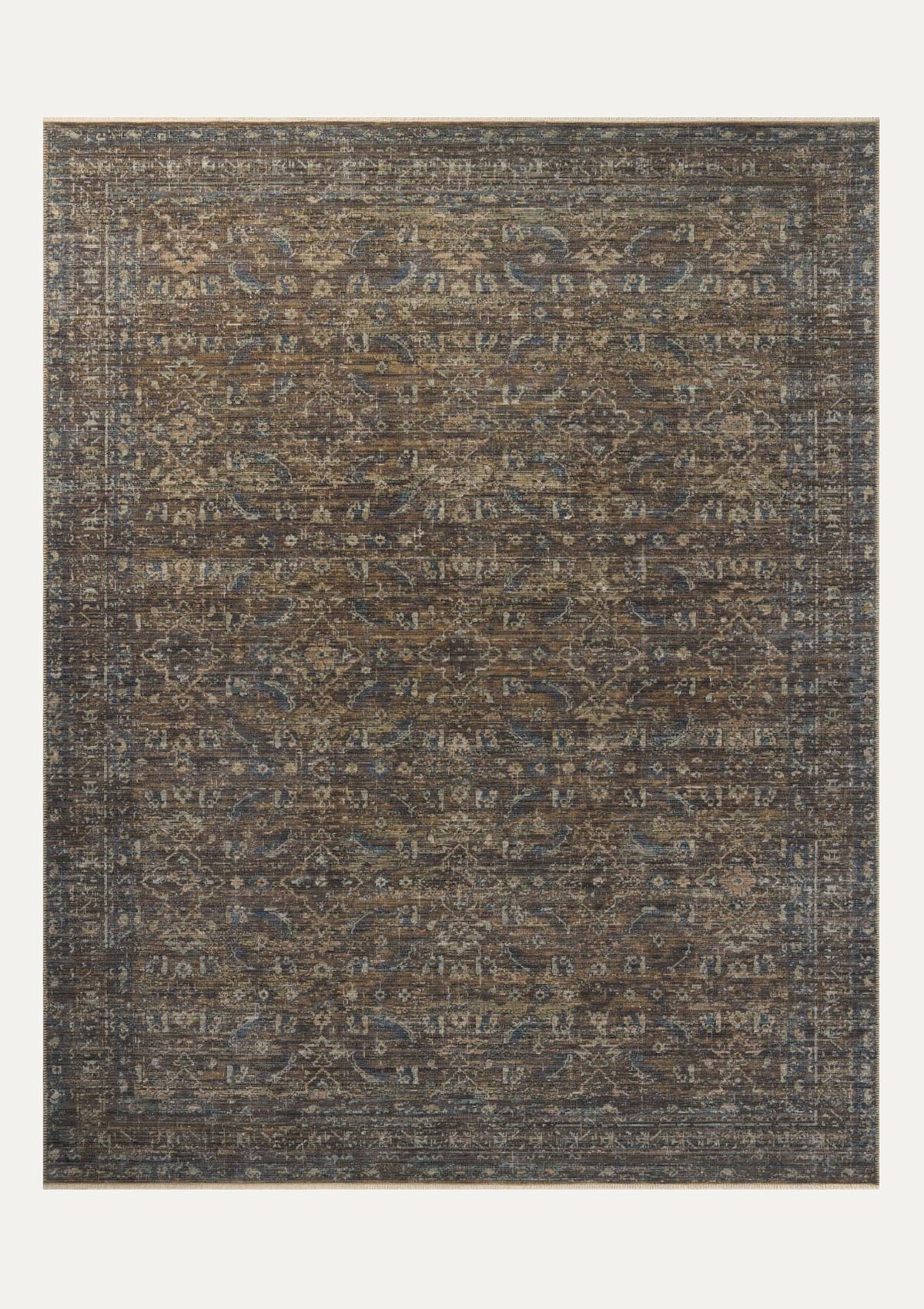 Heritage Lagoon/Tobacco Rug