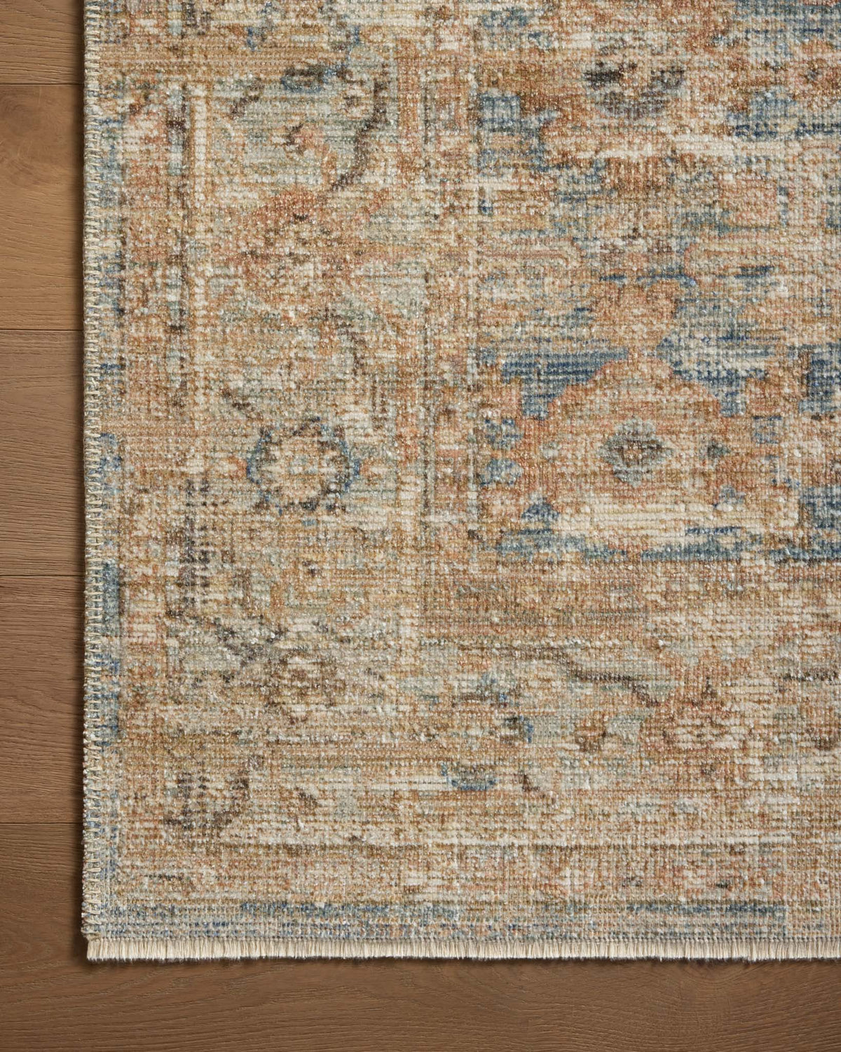Heritage Ocean/Sand Rug – detail