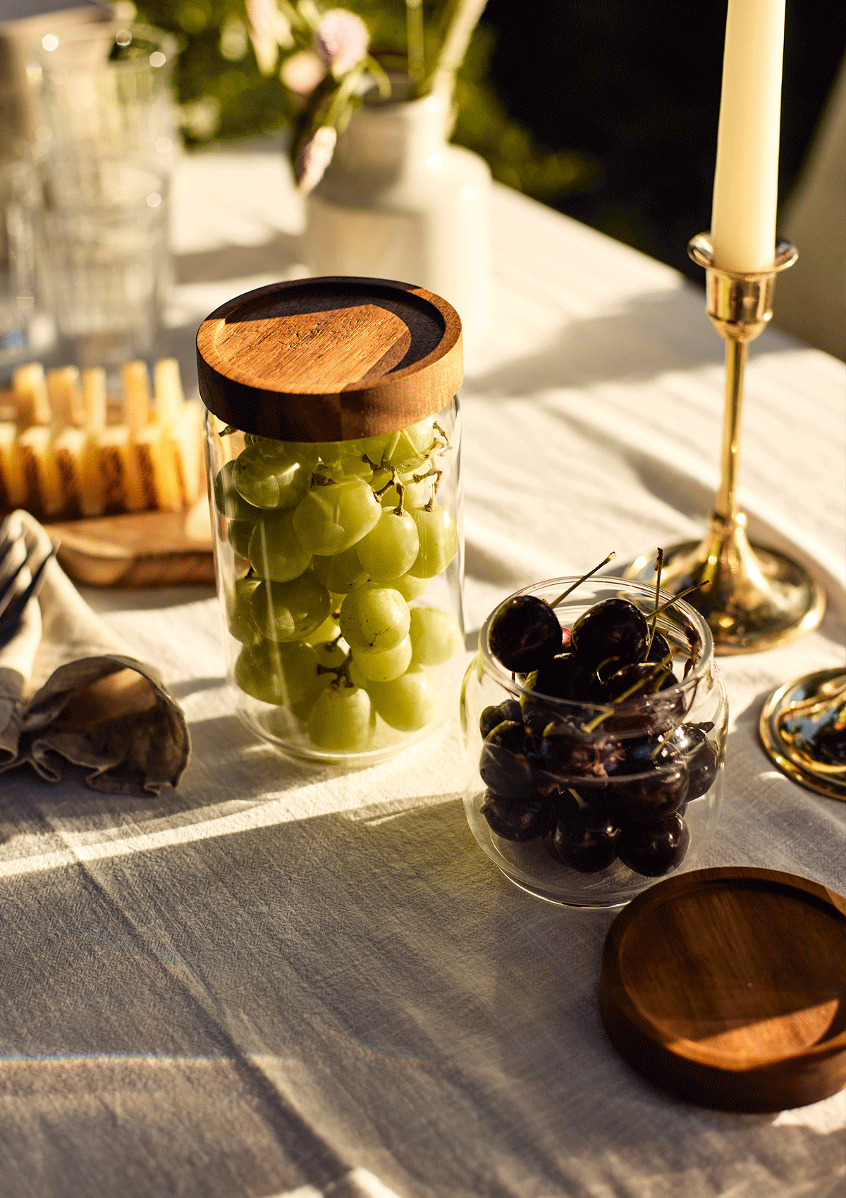 Hearth Small Glass Canister