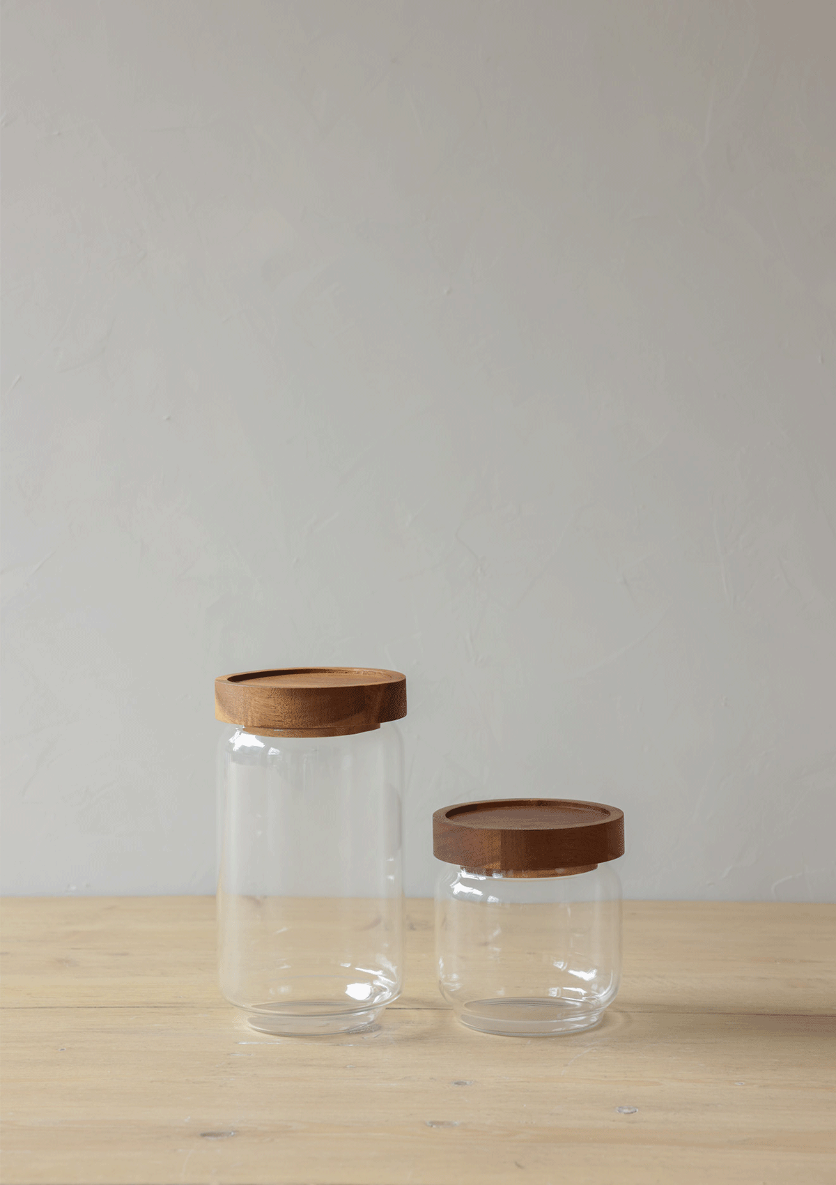 Hearth Small Glass Canister
