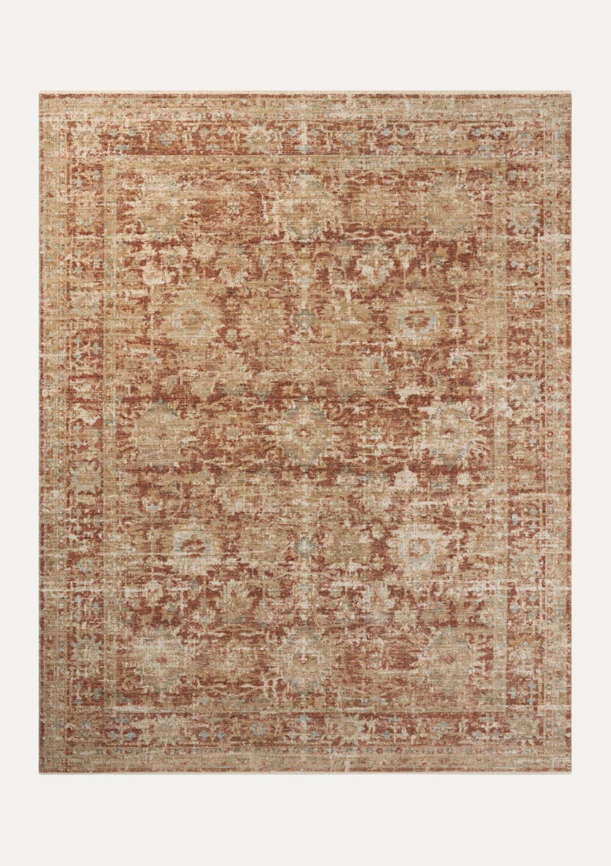 Heritage Brick/Multi Rug