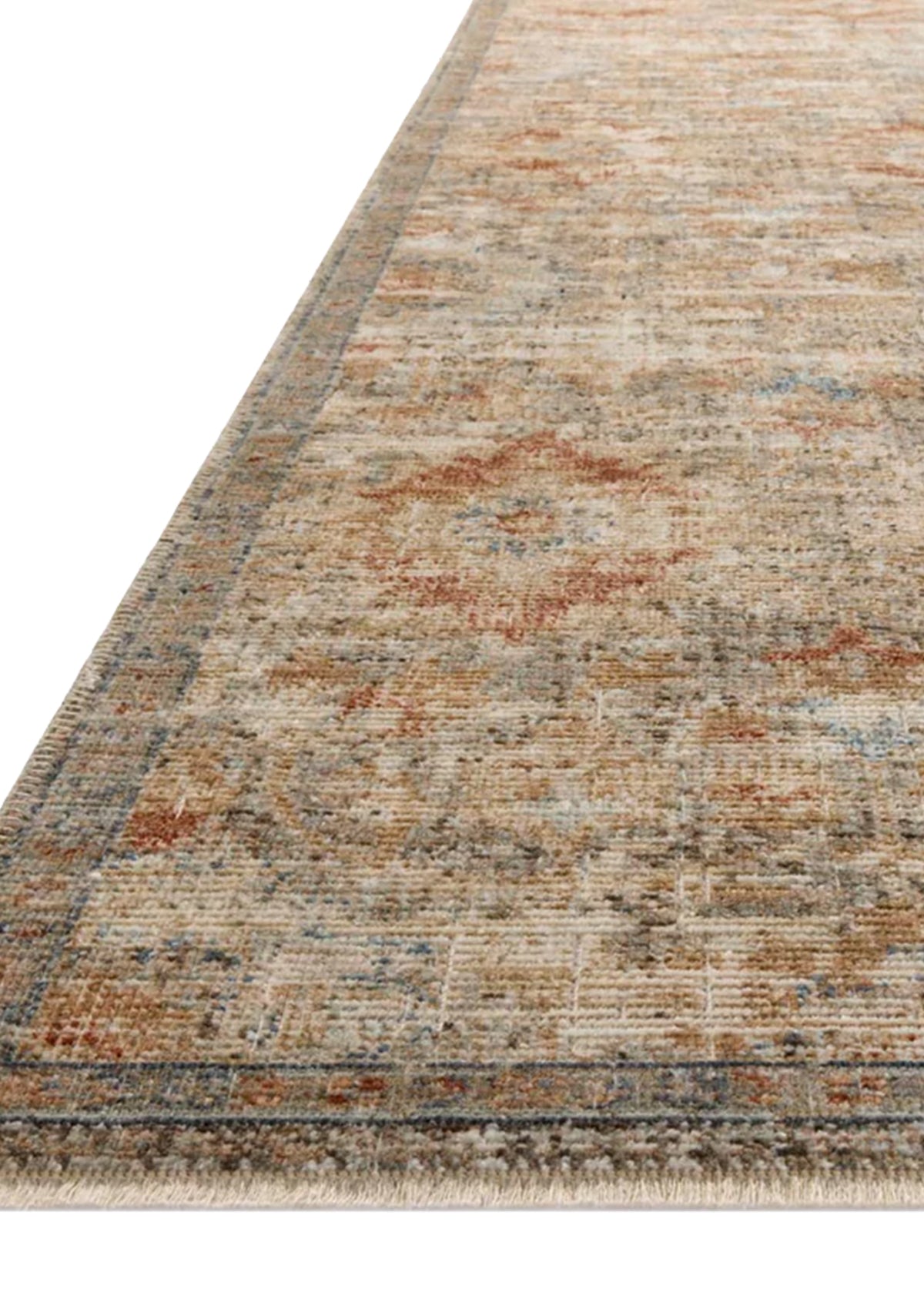 Heritage Grey/Sunset Rug