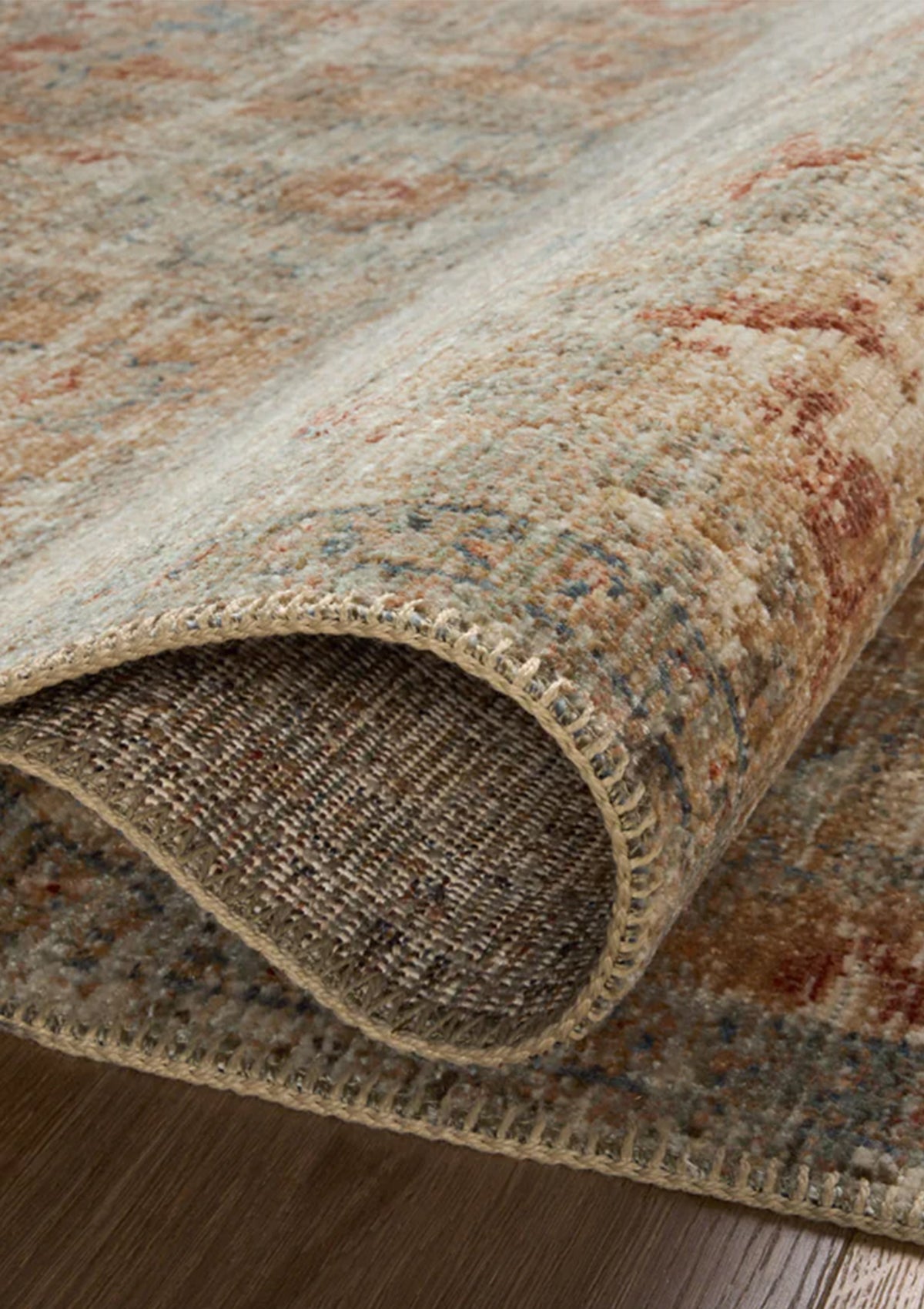 Heritage Grey/Sunset Rug