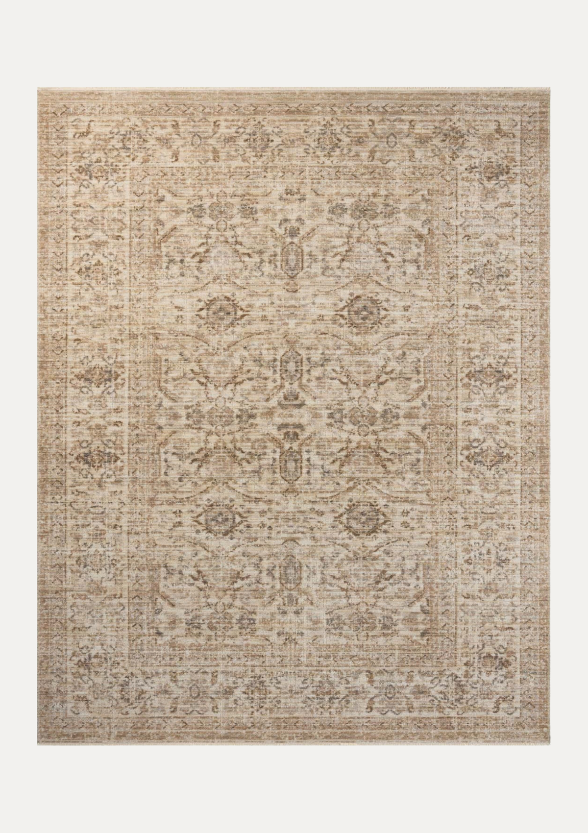 Heritage Ivory/Natural Rug