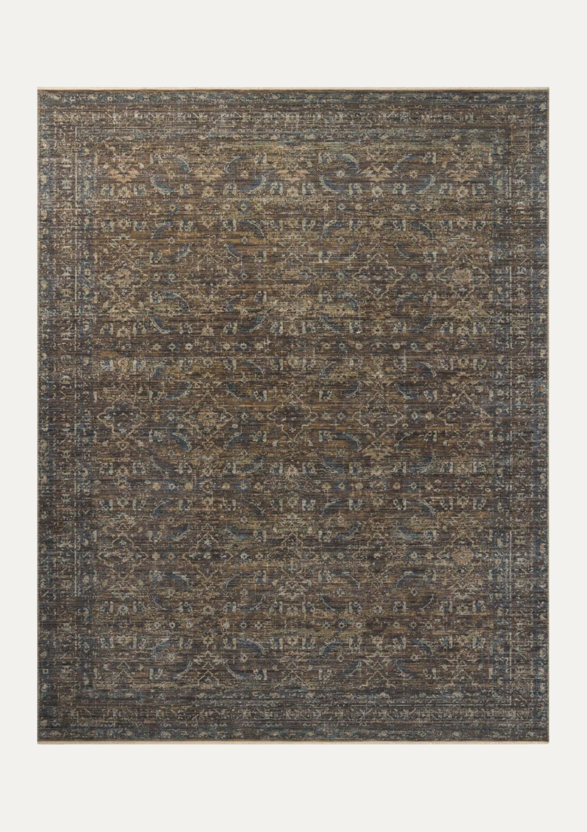 Heritage Lagoon/Tobacco Rug