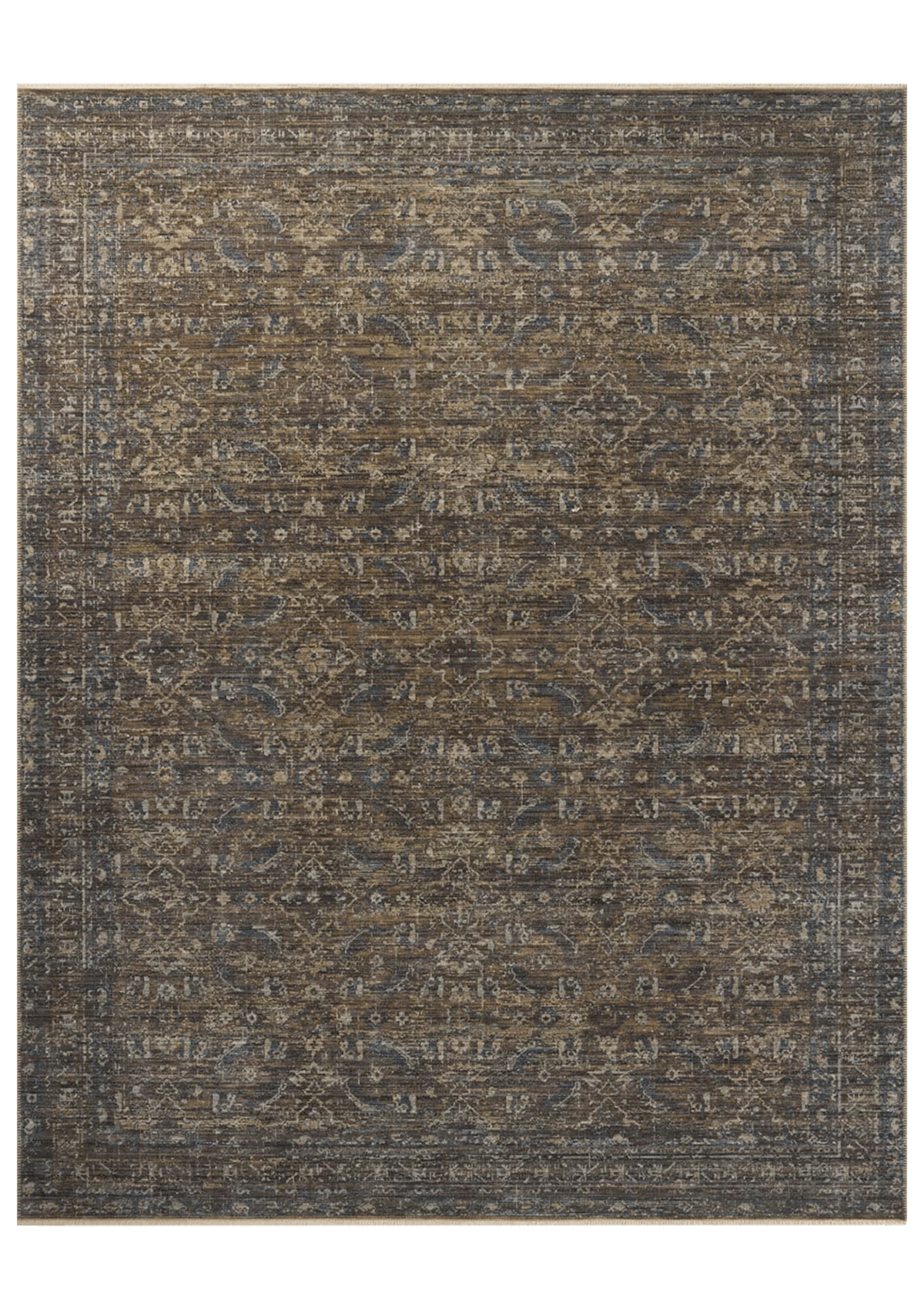 Heritage Lagoon/Tobacco Rug