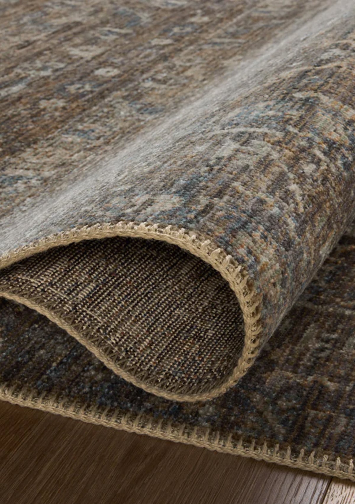 Heritage Lagoon/Tobacco Rug