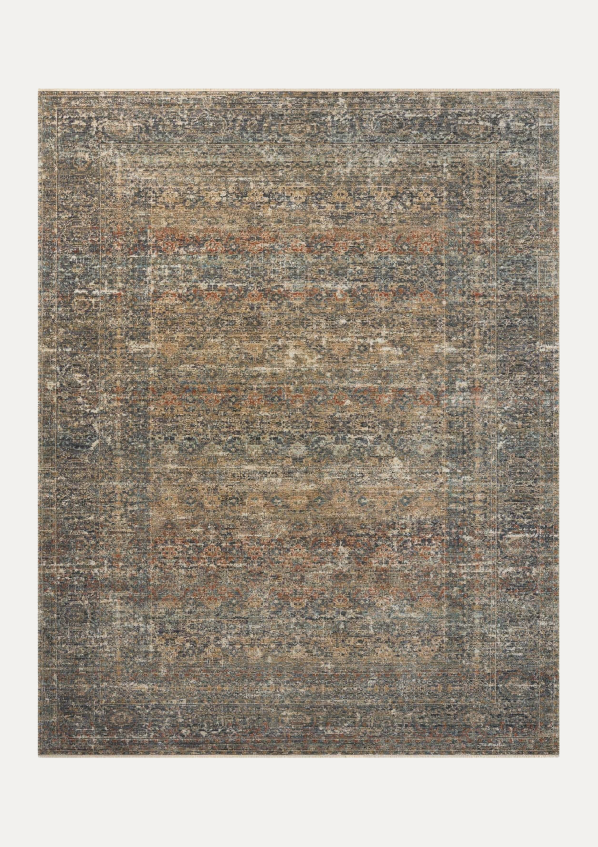 Heritage Midnight/Multi Rug