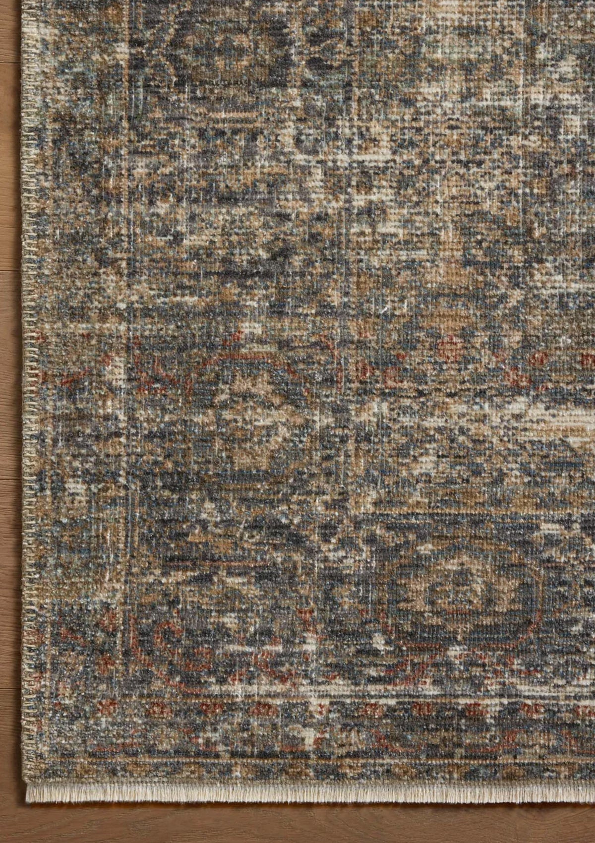 Heritage Midnight/Multi Rug