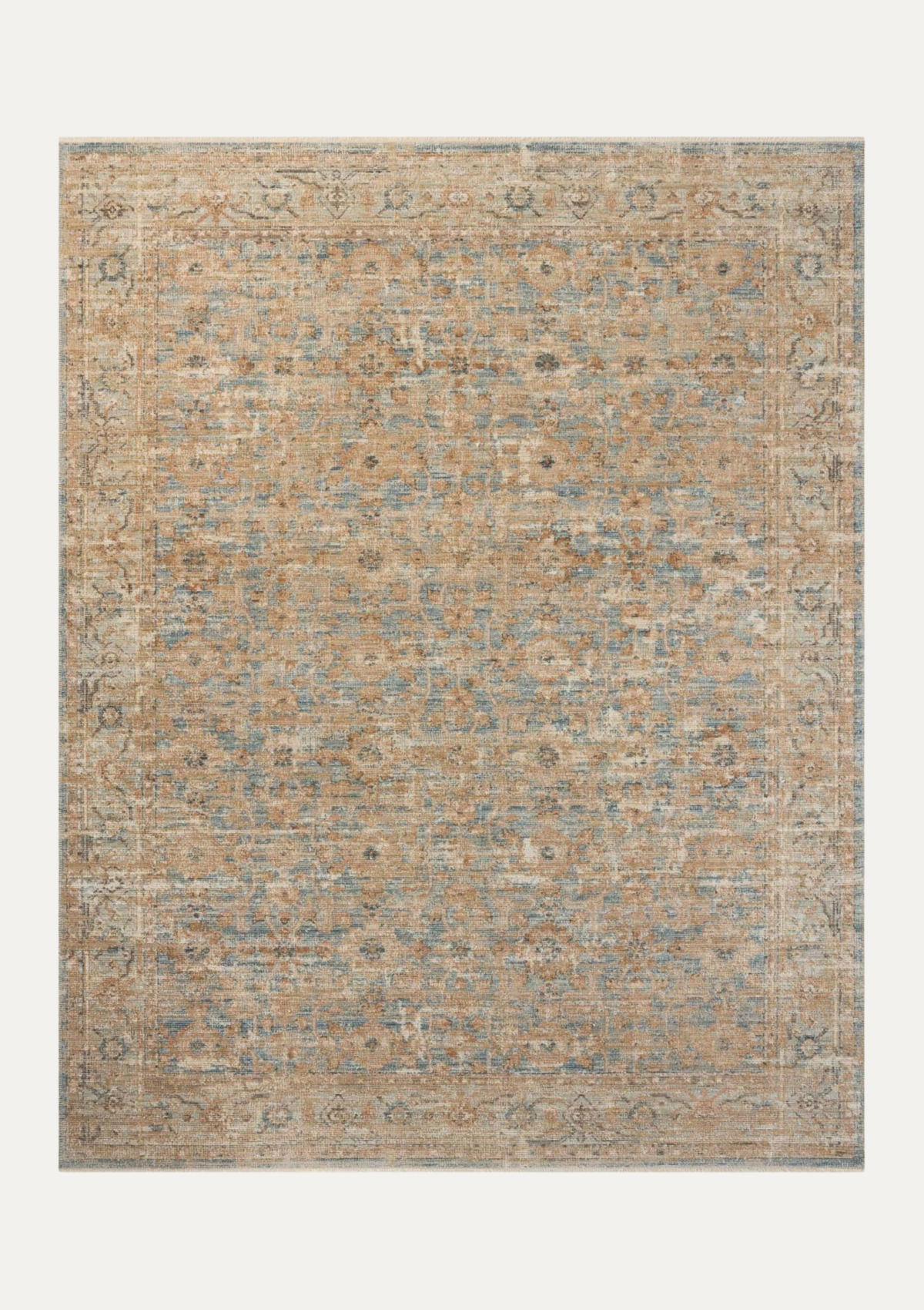 Heritage Ocean/Sand Rug