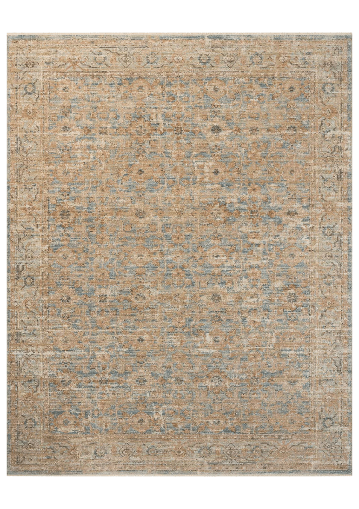 Heritage Ocean/Sand Rug