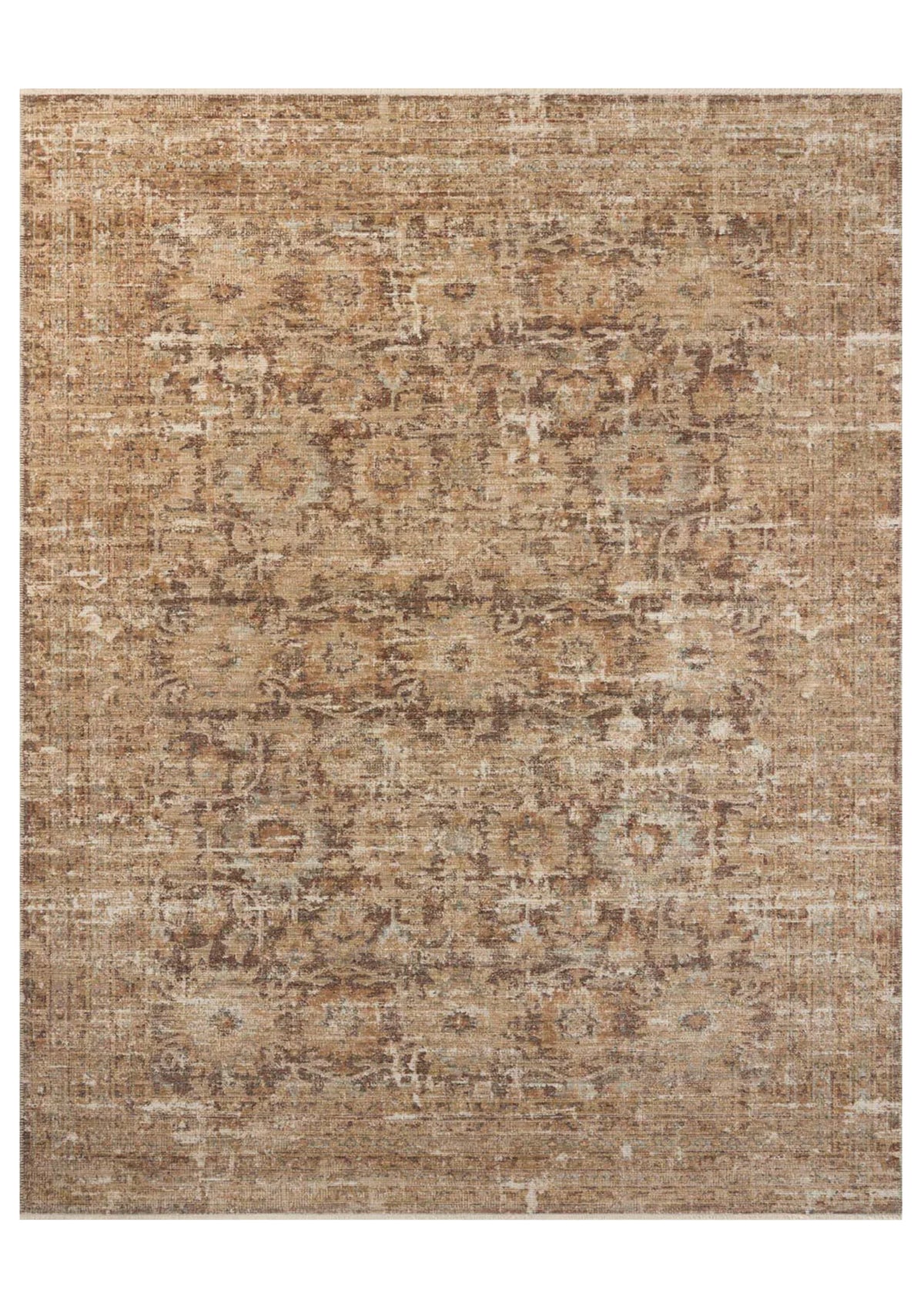 Heritage Bark/Multi Rug
